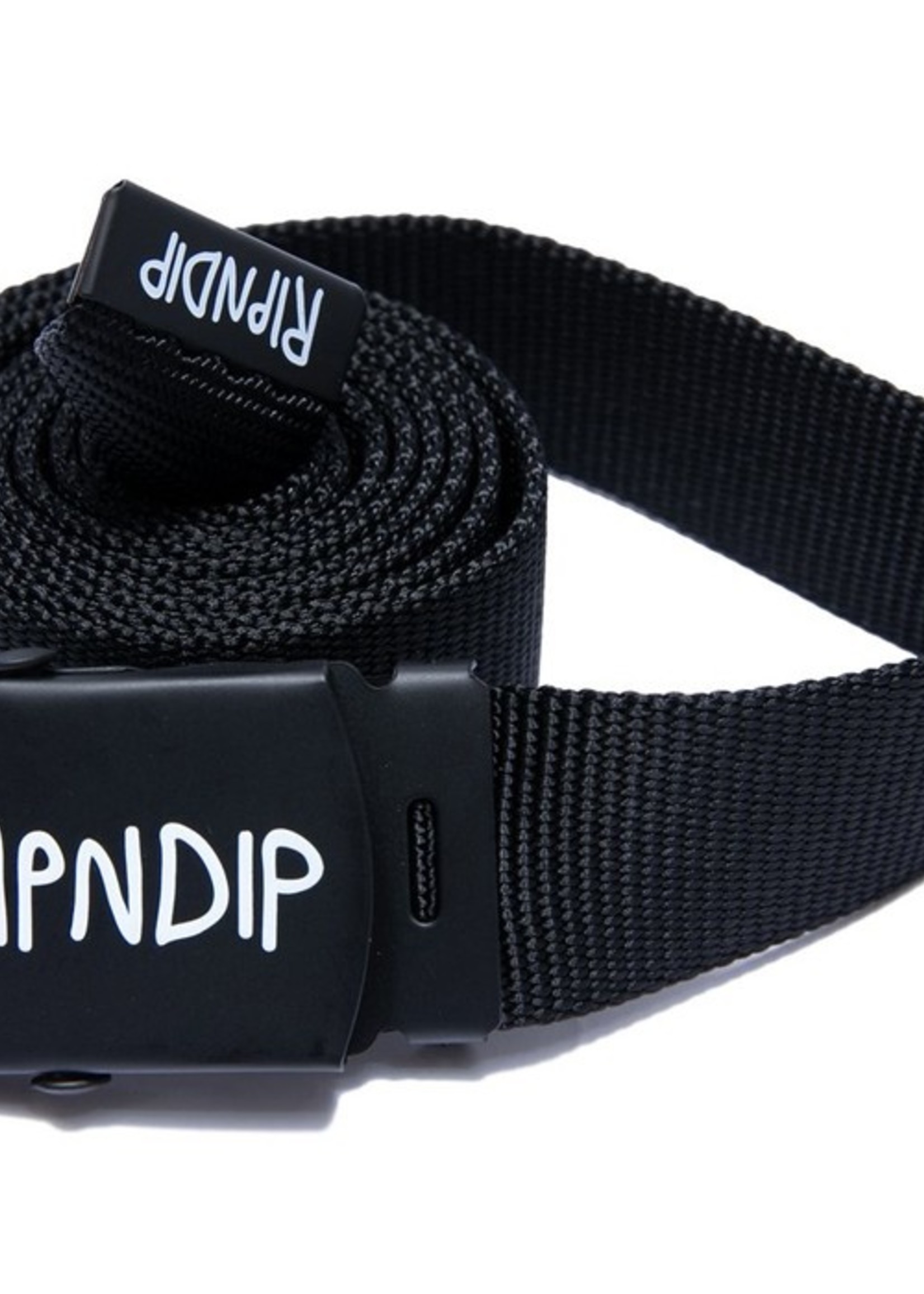 RIPNDIP RIPNDIP WEB BELT LOGO RND4799