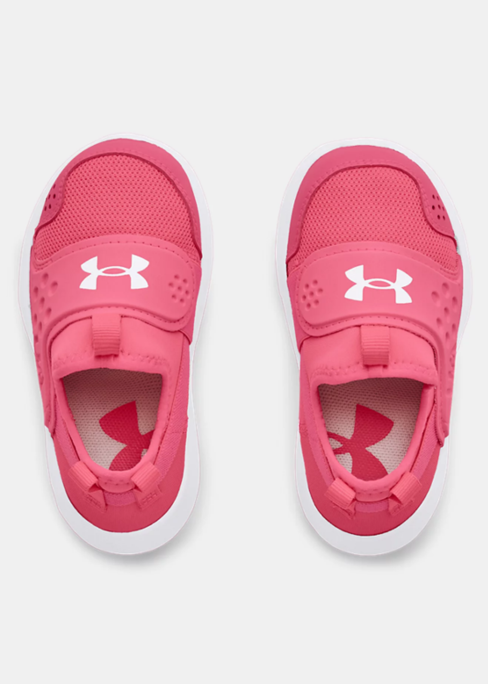 Pink under armor shoes best sale