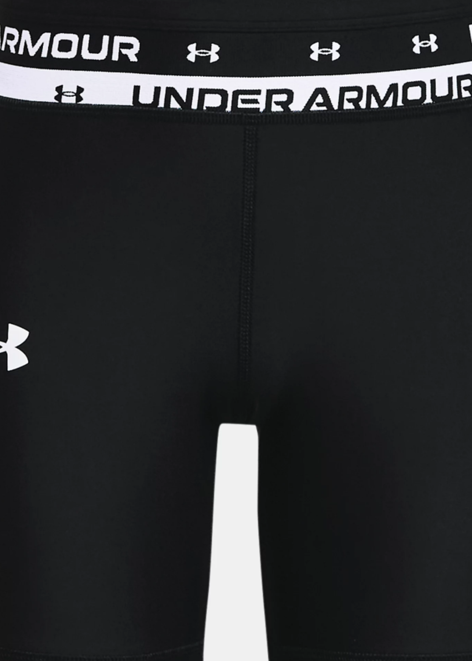 Under Armour W's UA Meridian Bike Shorts - Black