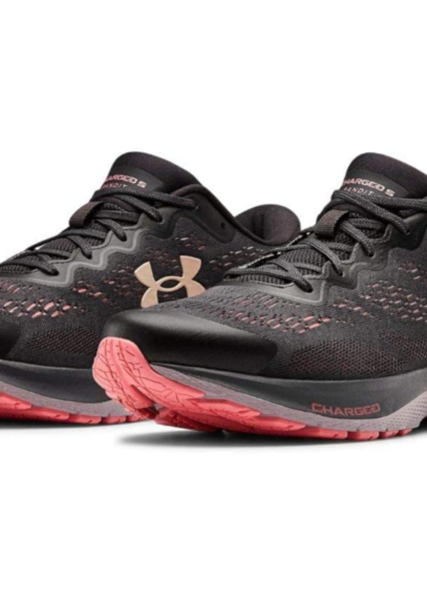 Under Armour WOMEN'S UA CHARGED BANDIT 6 RUNNING SHOES 3023023