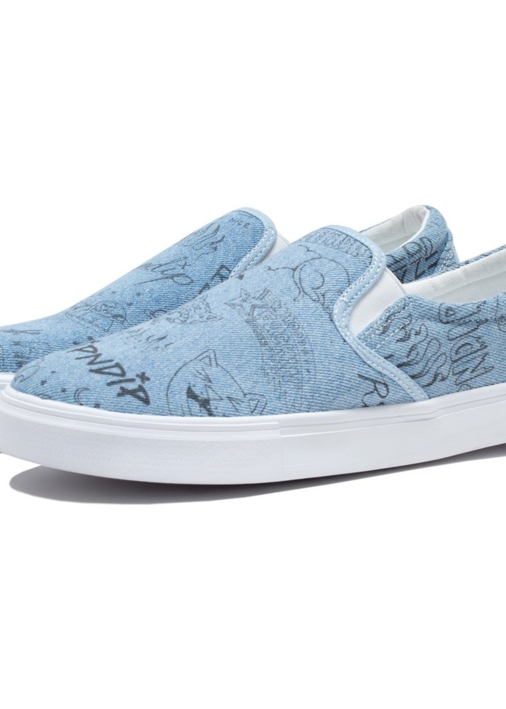 RIPNDIP RIPNDIP SLIP ON SHOES MARKER RND7090