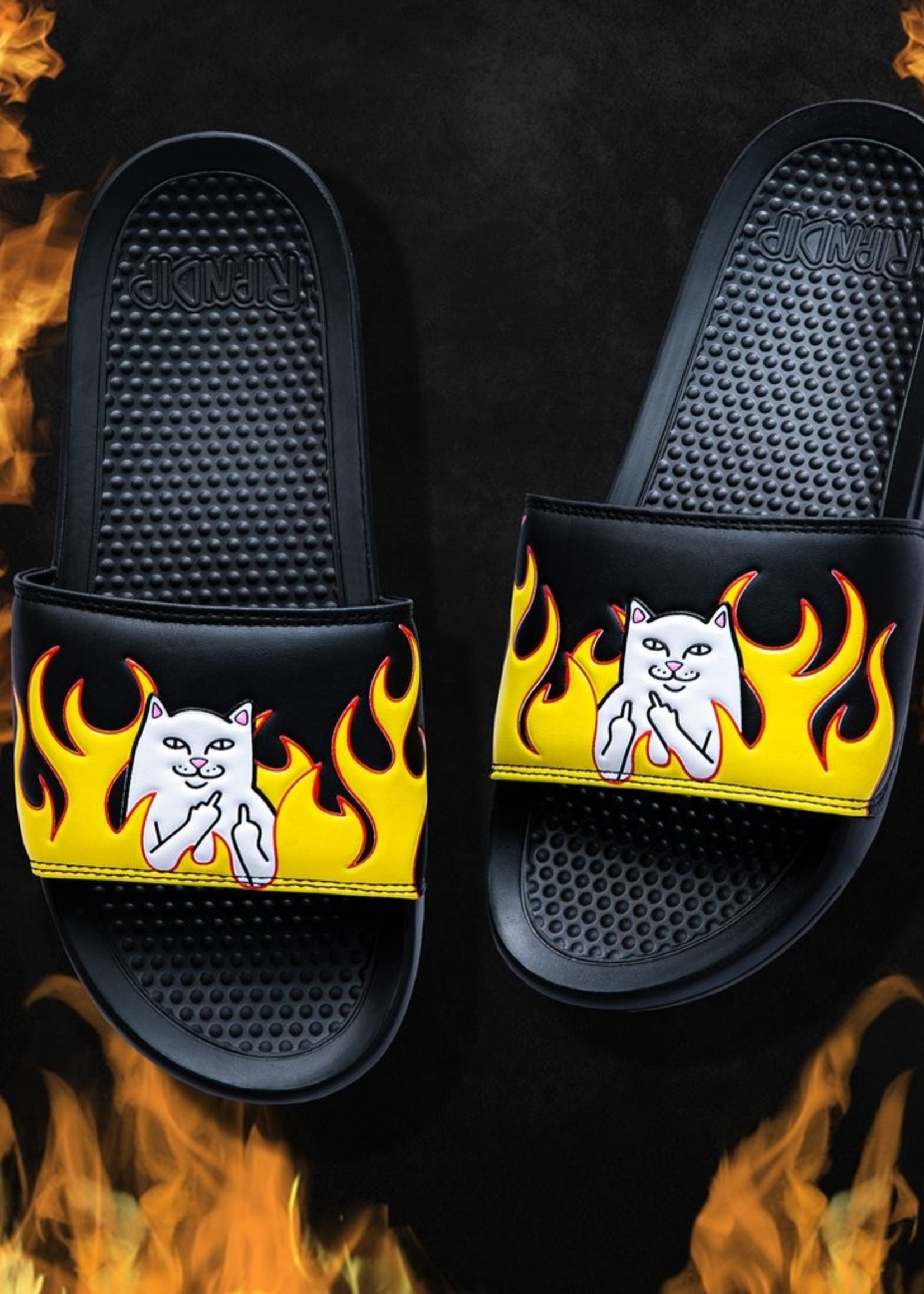 RIPNDIP RIPNDIP SLIDES WELCOME TO HECK RNDWELBB01