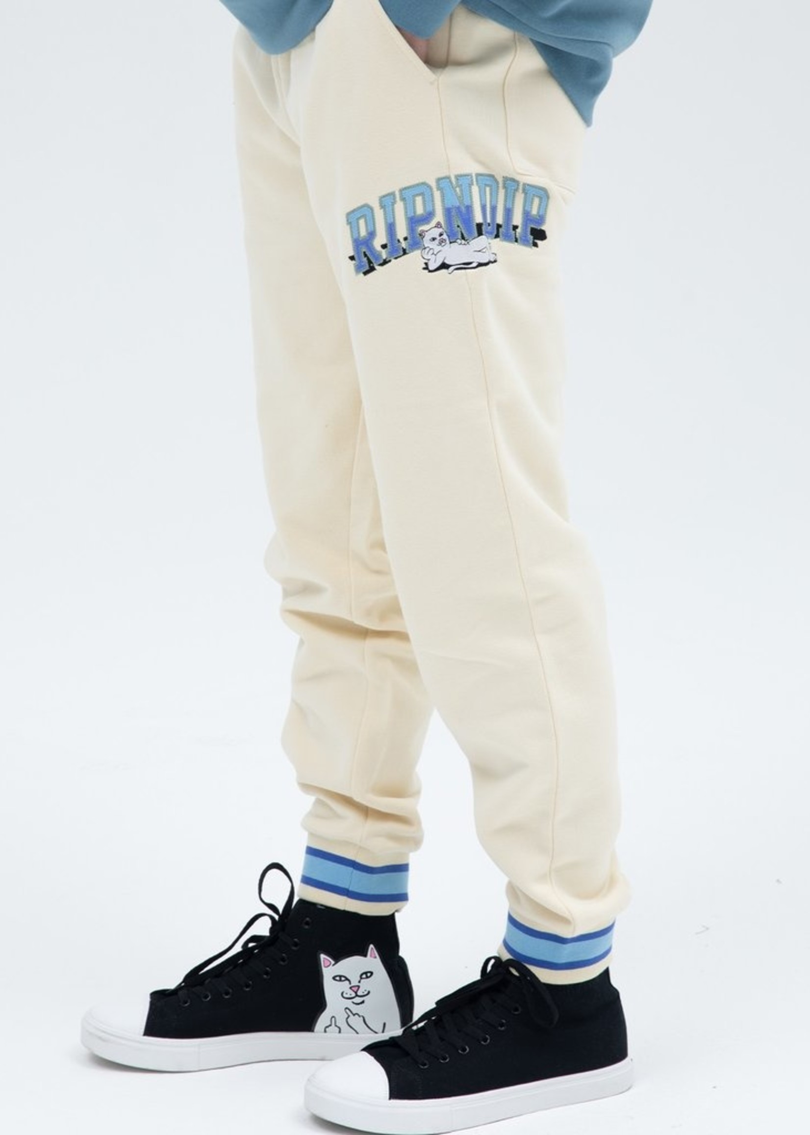 RIPNDIP RIPNDIP SWEATPANTS TEAM SPIRIT RND7035