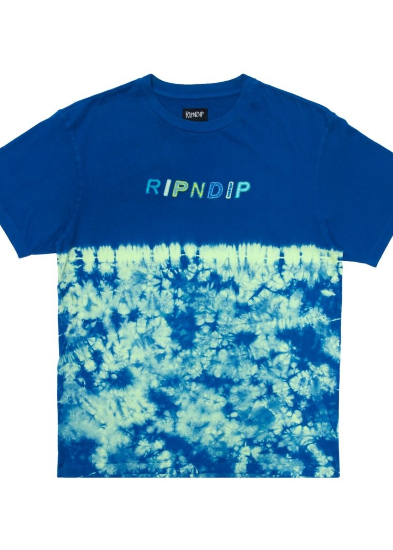 RIPNDIP RIPNDIP T PRISMA EMBROIDERED RND6014