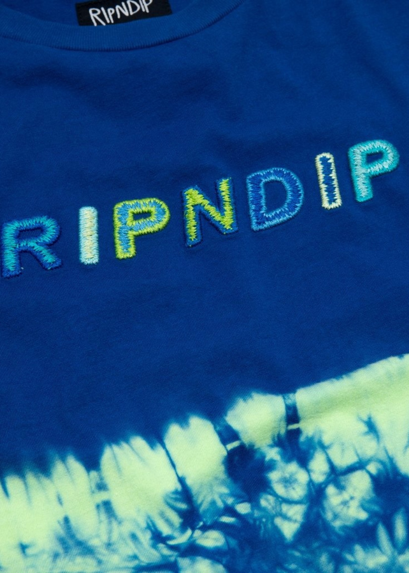 RIPNDIP RIPNDIP T PRISMA EMBROIDERED RND6014