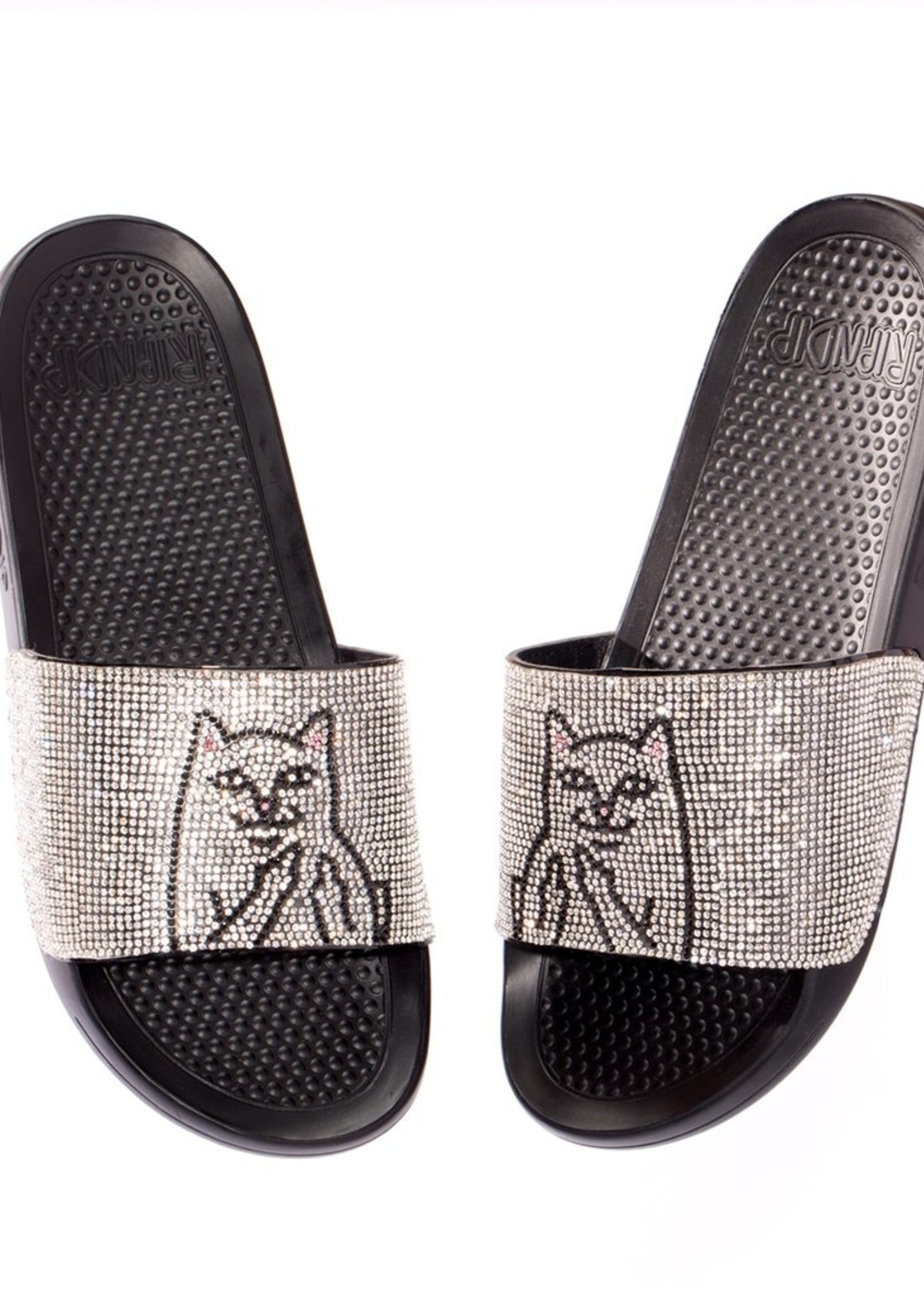 RIPNDIP RIPNDIP SLIDES LORD NERMAL RHINESTONE RND5020