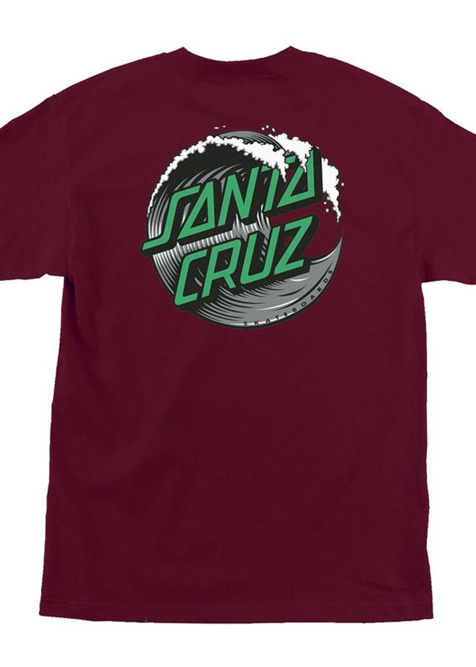 Santa Cruz SANTA CRUZ T-SHIRT WAVE DOT 44152076