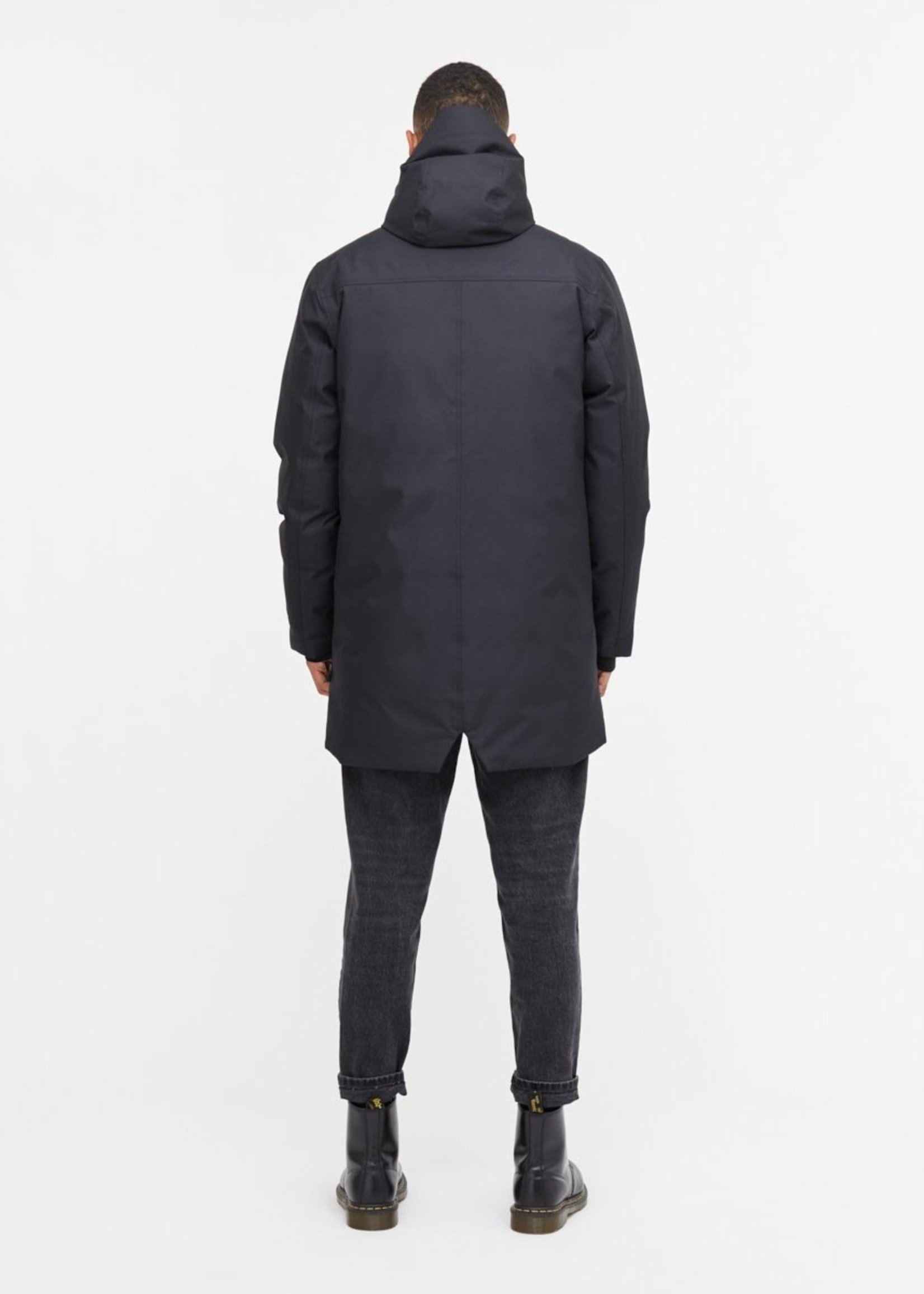 Women's winter jacket plus size SLACK - 44757O - Alizée