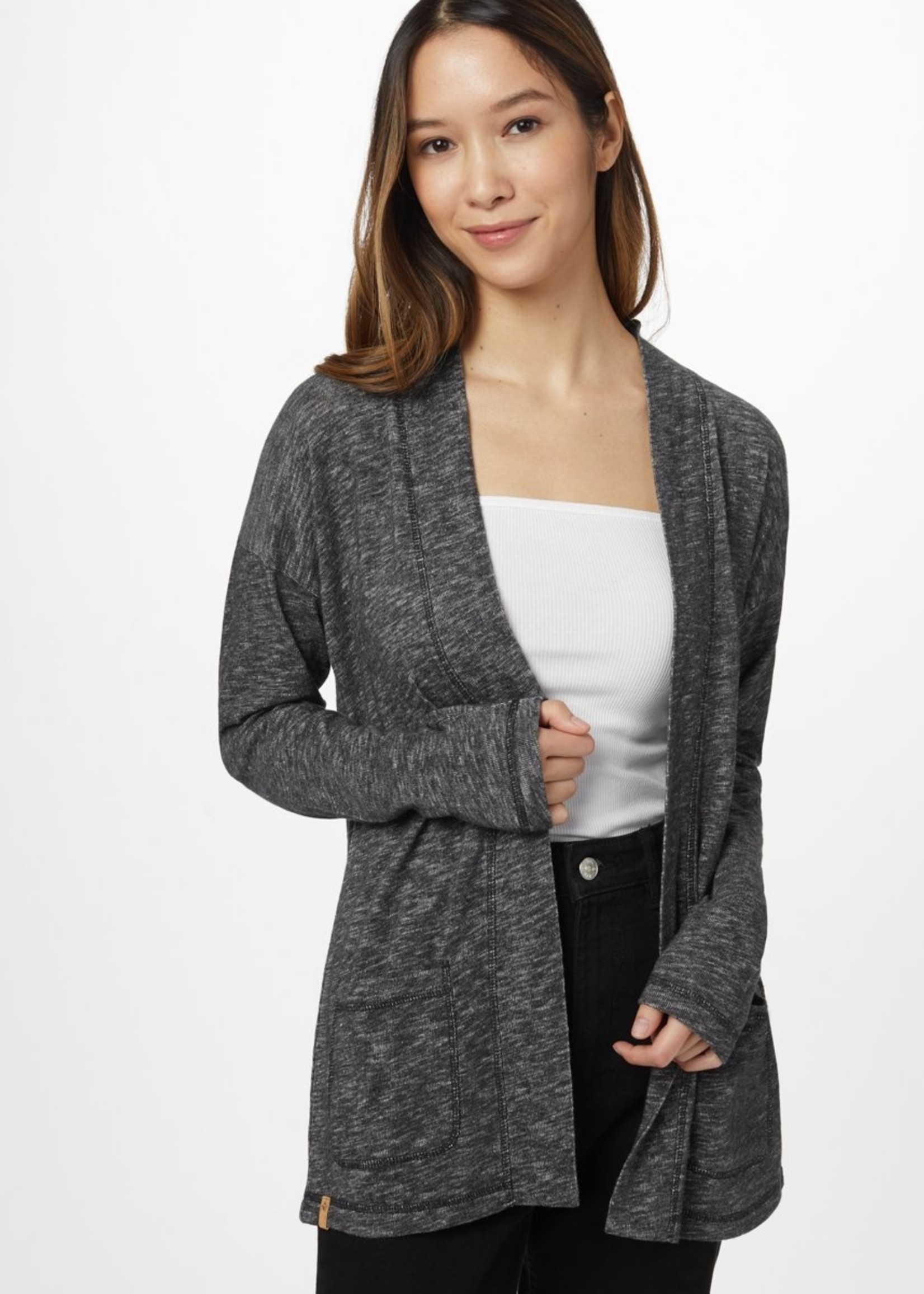 Ten Tree W ALOUETTE LS CARDIGAN TCW1532