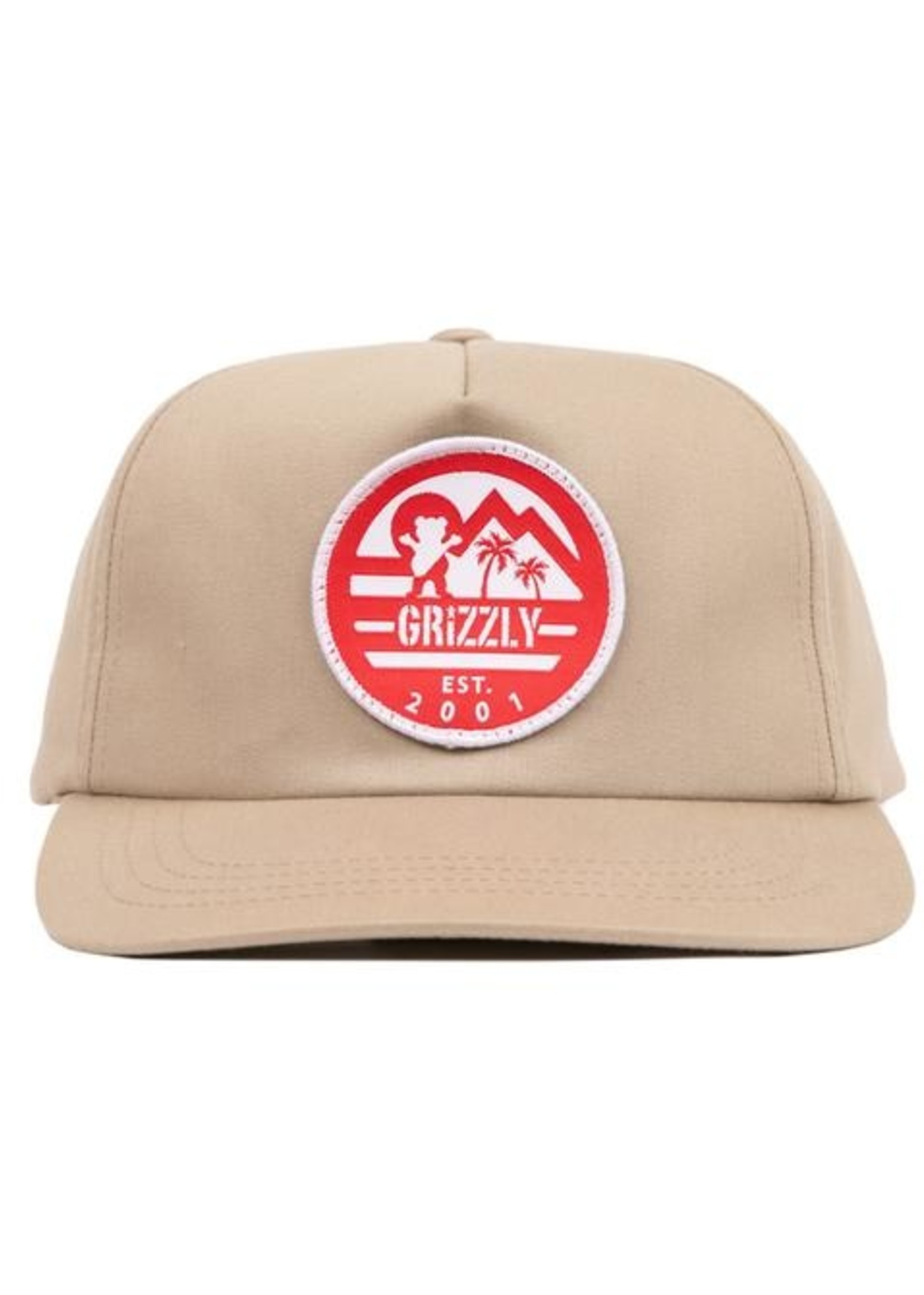 Grizzly GRIZZLY SNAPBACK CAIRO GMB2104A04
