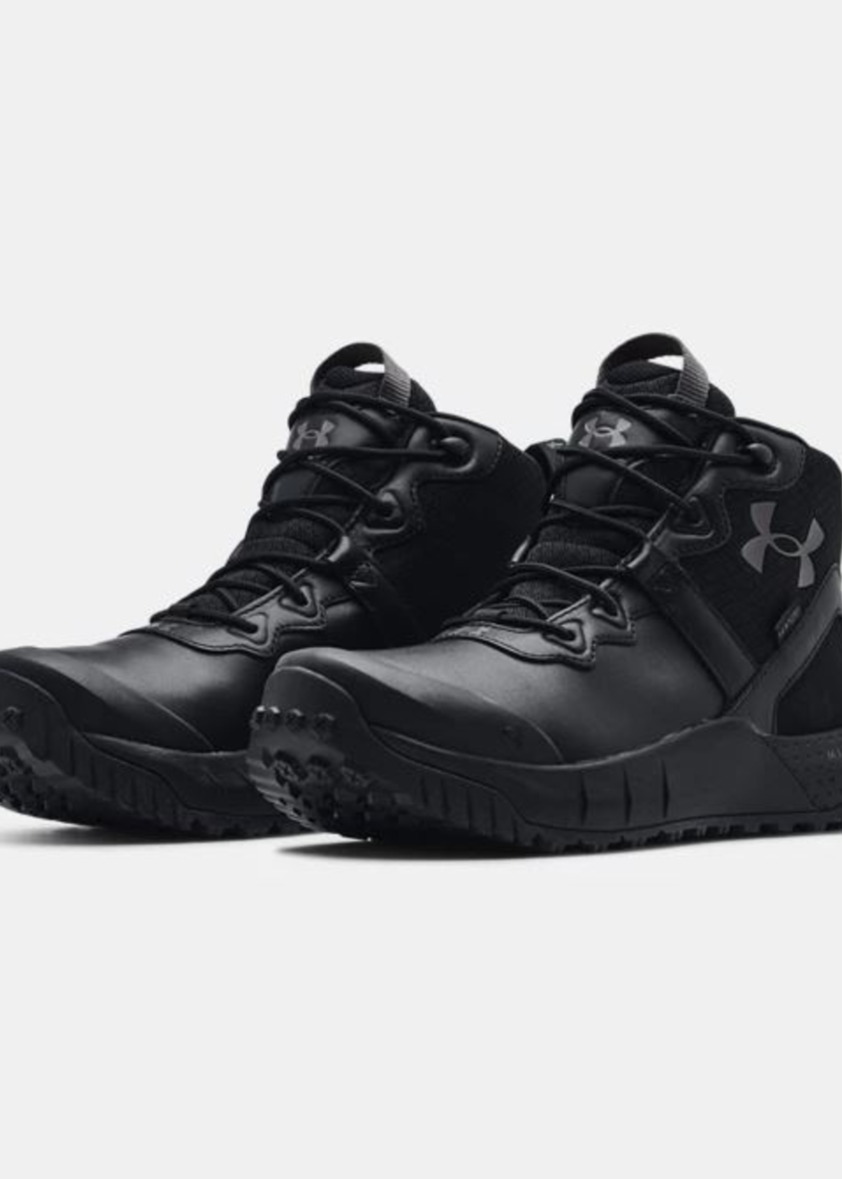 Under Armour Mens UA Valsetz Mid Tactical Boot - 3027619 -  Castlerock/Anthracite