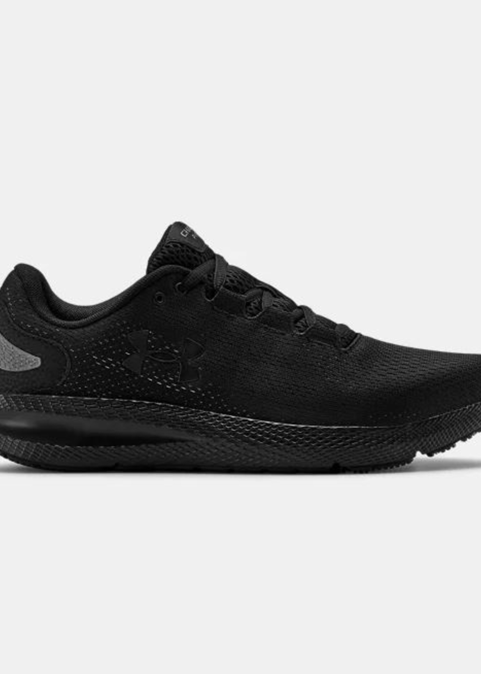 Under Armour UA Charged Pursuit 2 Triple Black Mens Running Shoes 3022594  003