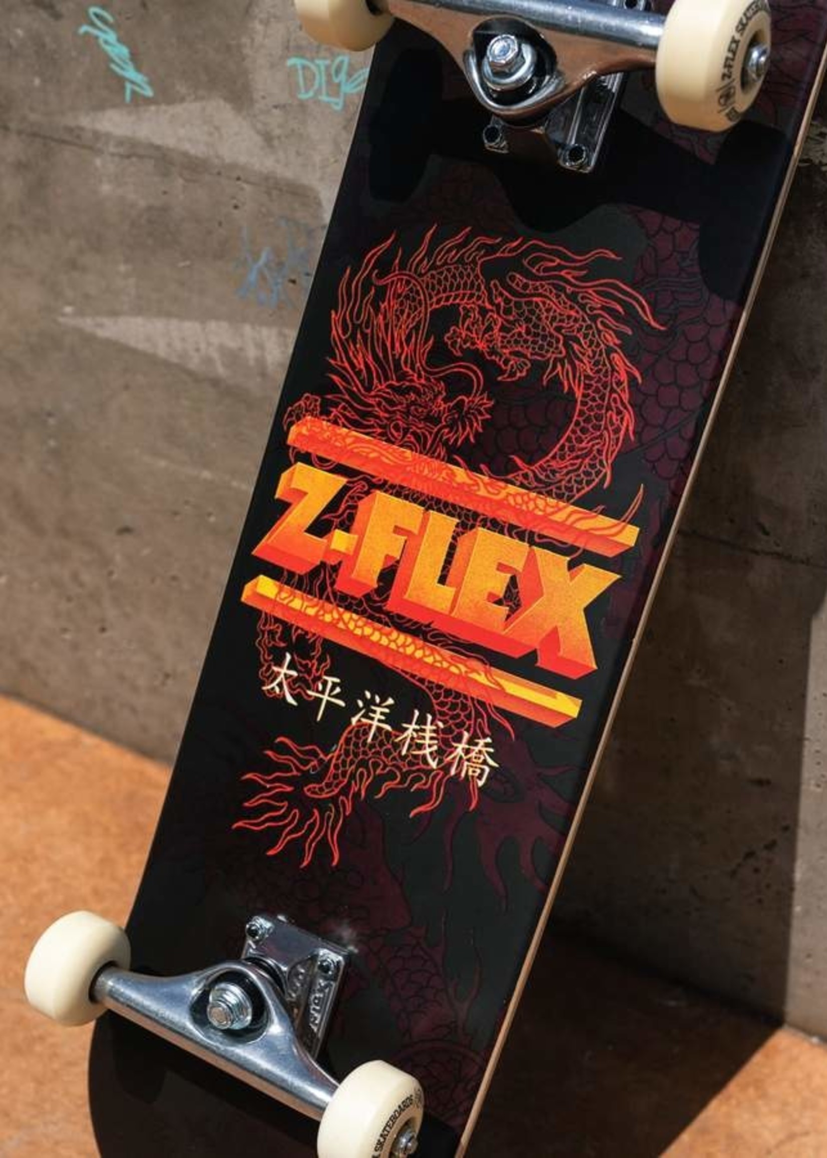 ZFlex ZFLEX STREET COMPLETE DRAGON 8.25 ZFXC0136