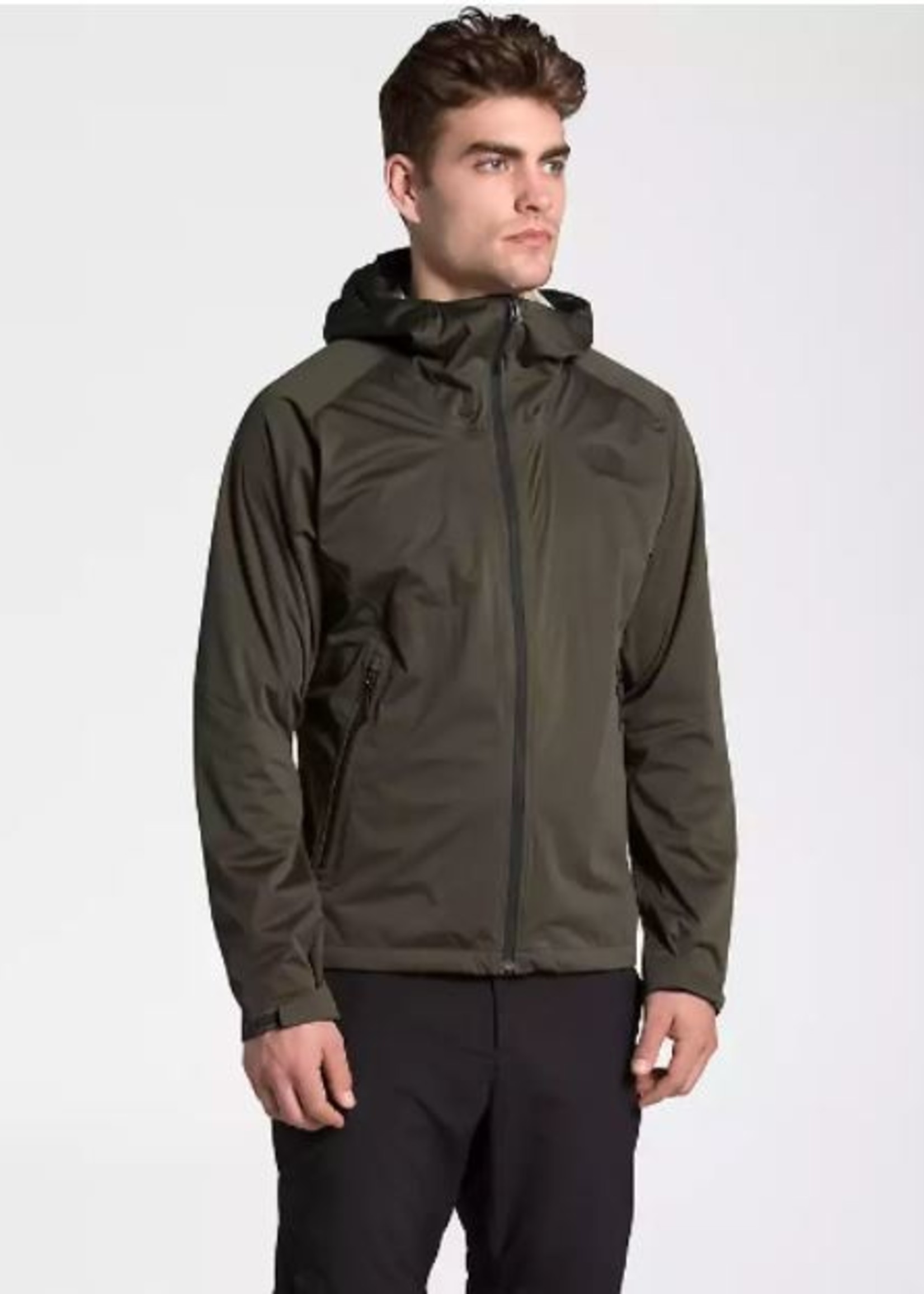 The North Face Men PEAK Fleece Sherpa Full Zip Jacket E1076