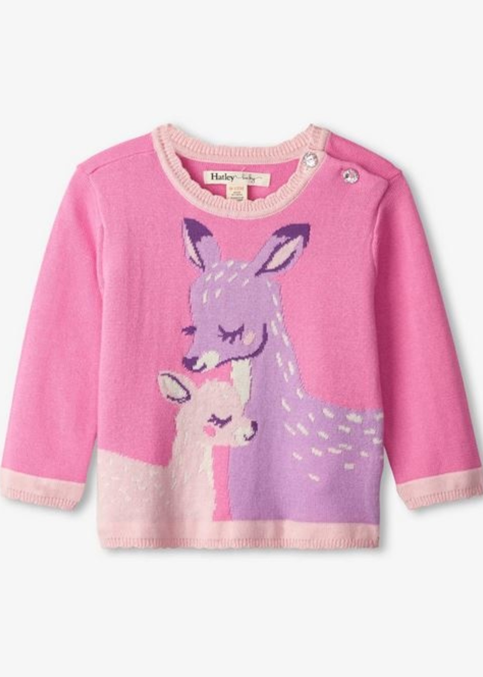 Hatley SOFT FAWN BABY SWEATER F21FPI1340