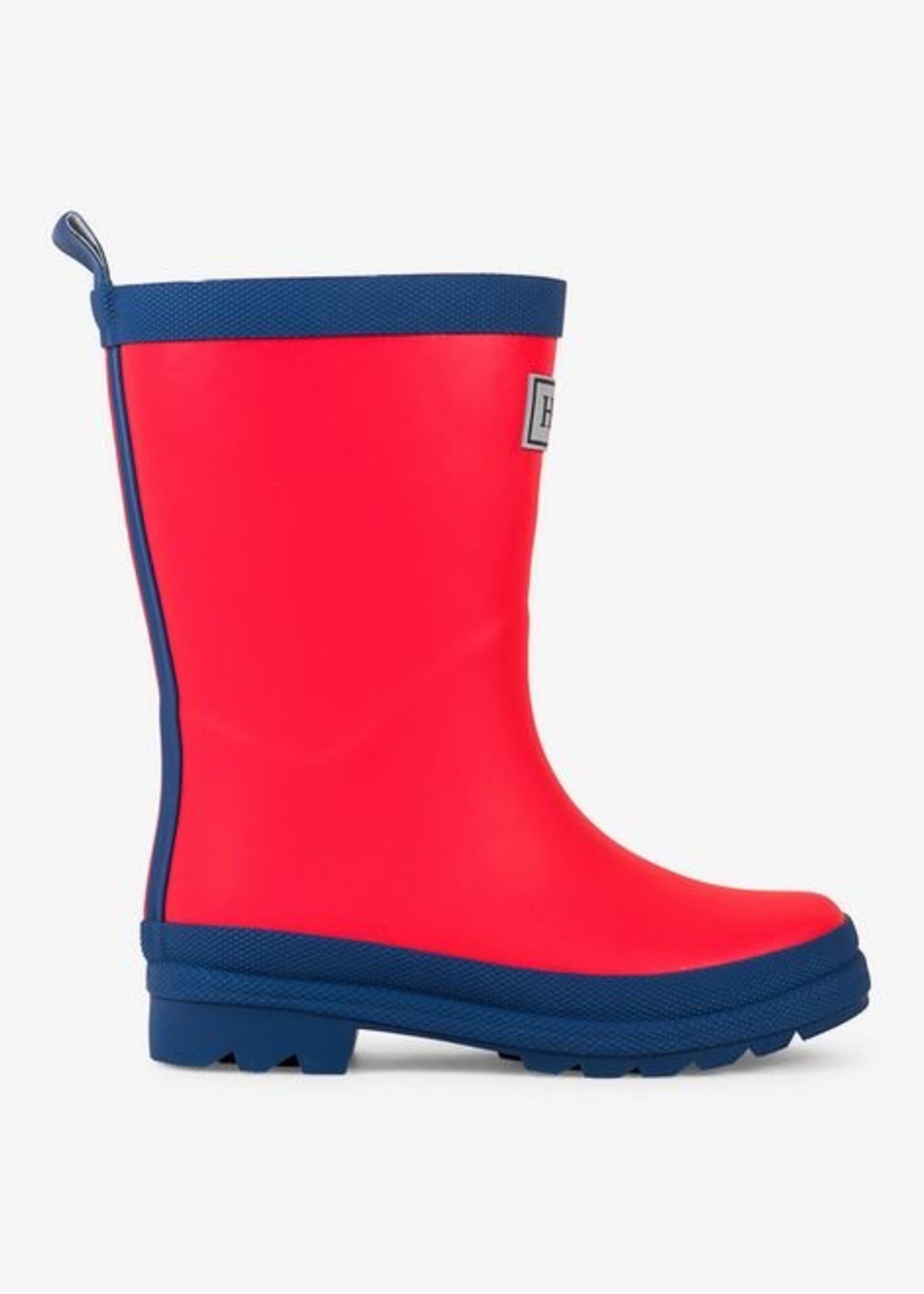 Hatley RED & NAVY RAIN BOOTS RB0REDD306