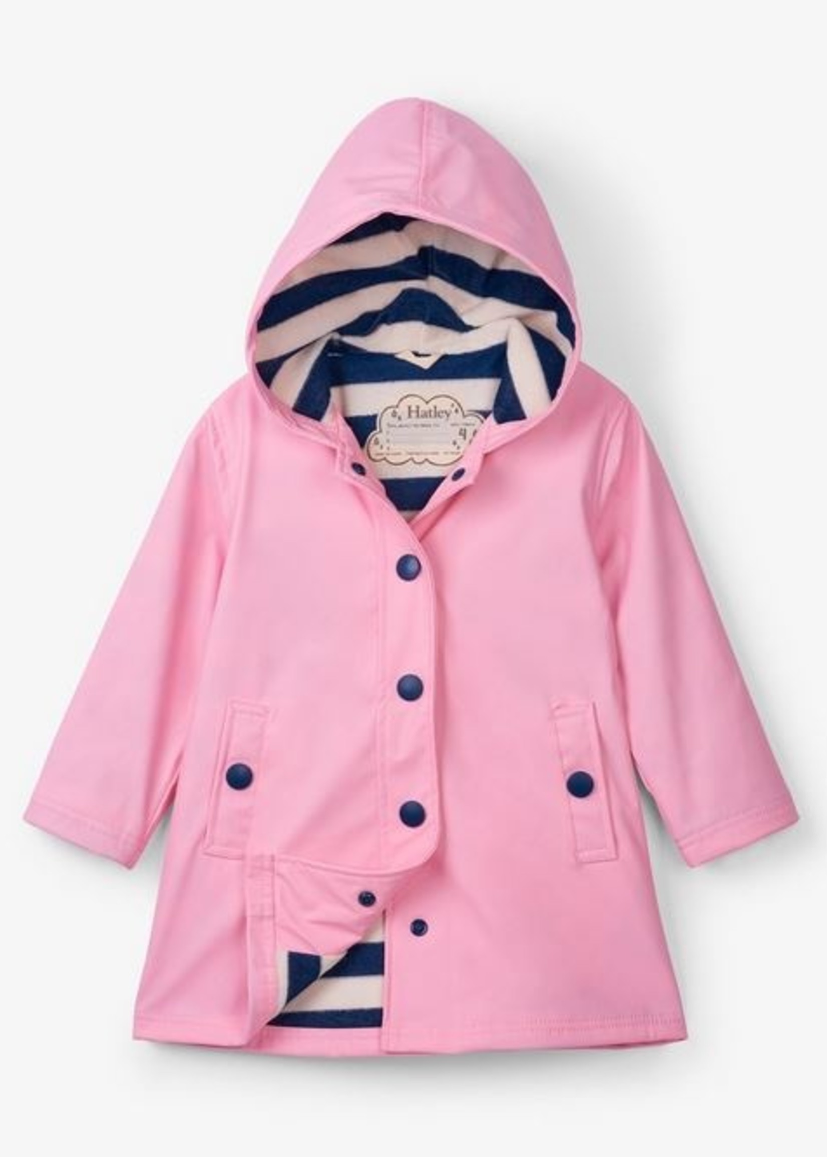 Hatley PINK & NAVY SPLASH JACKET RC8PINK248