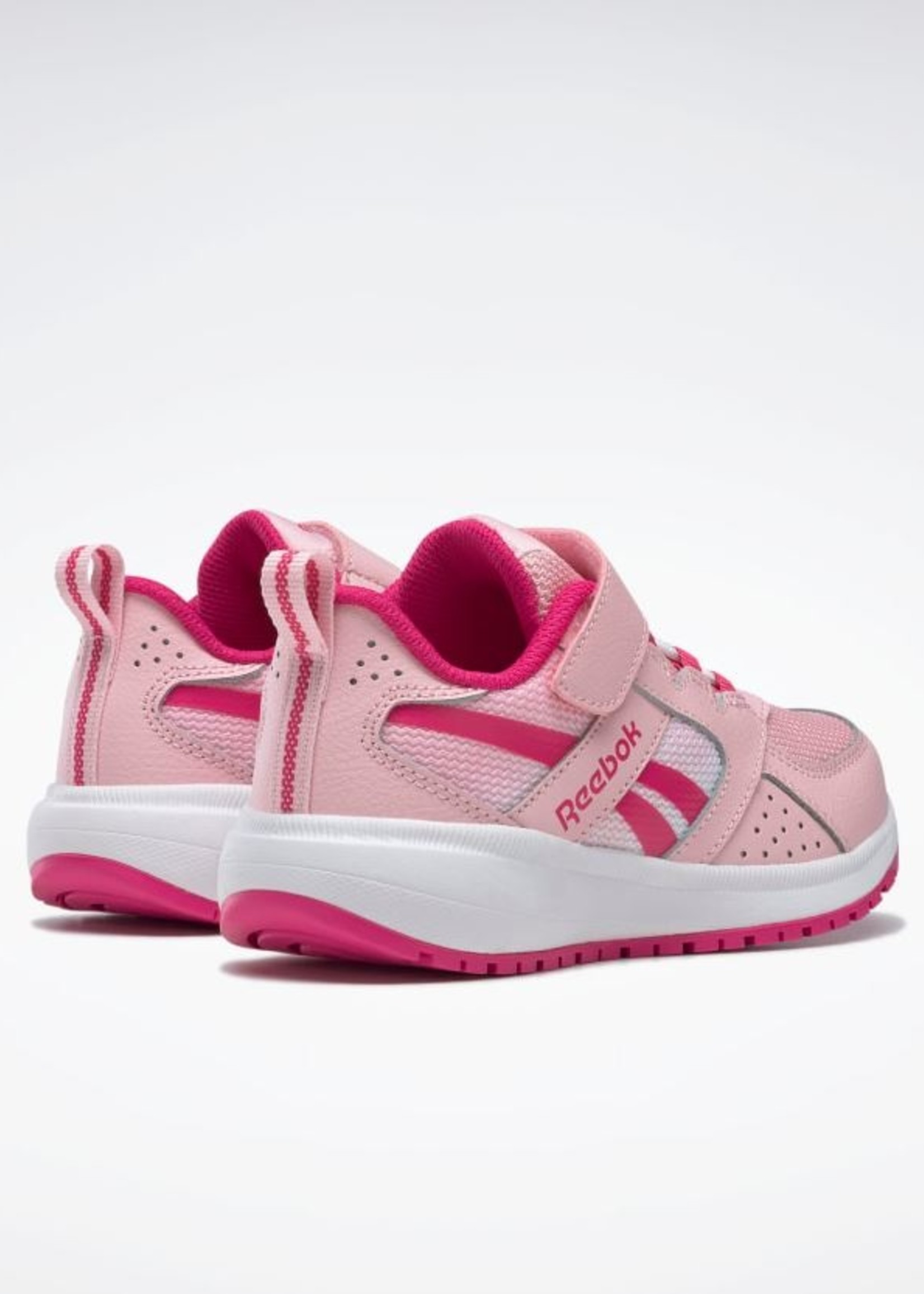 Reebok Road Supreme 4 Shoes in Vector Navy / Atomic Pink / Cloud