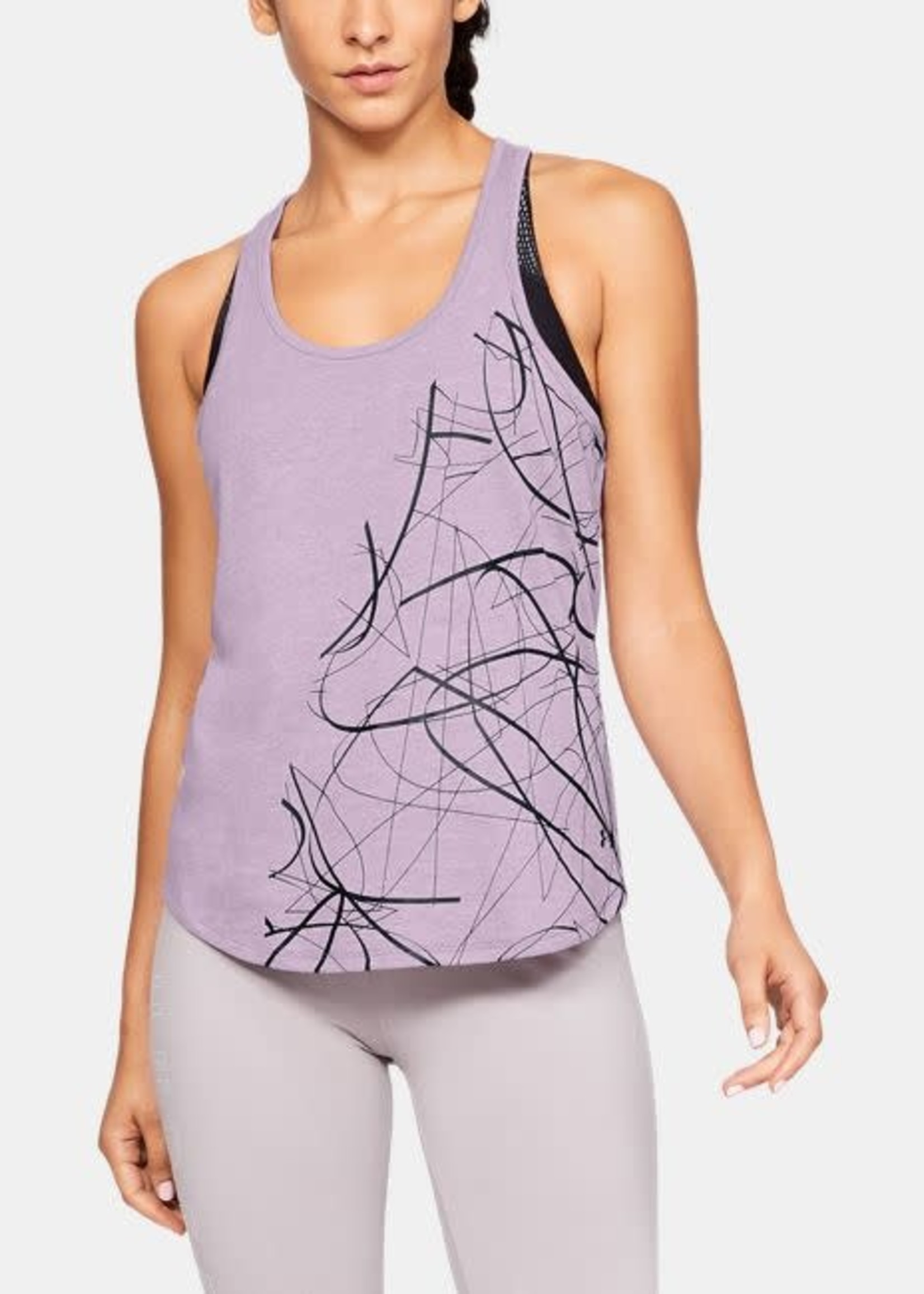 Under Armour ABSTRACT GRAPHIC X-BACK TANK 1333198