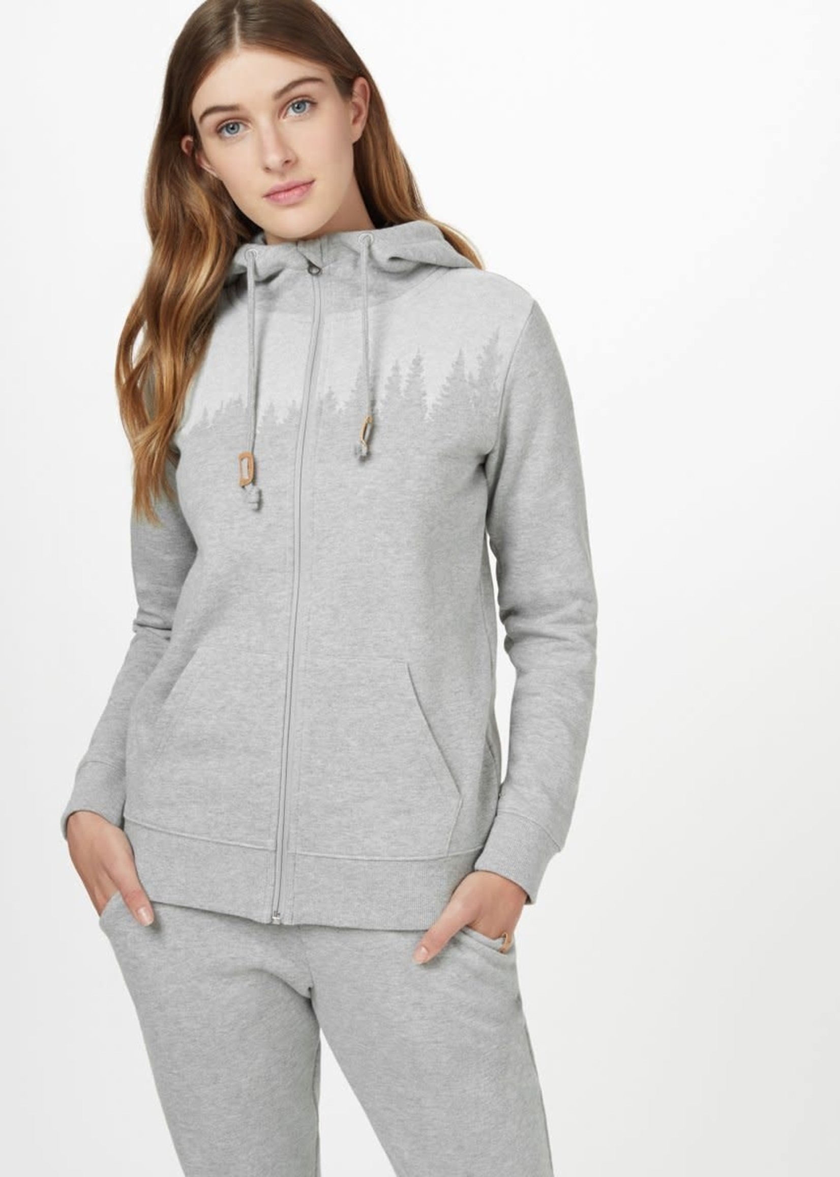 Ten Tree W JUNIPER ZIP HOODIE TCW1760