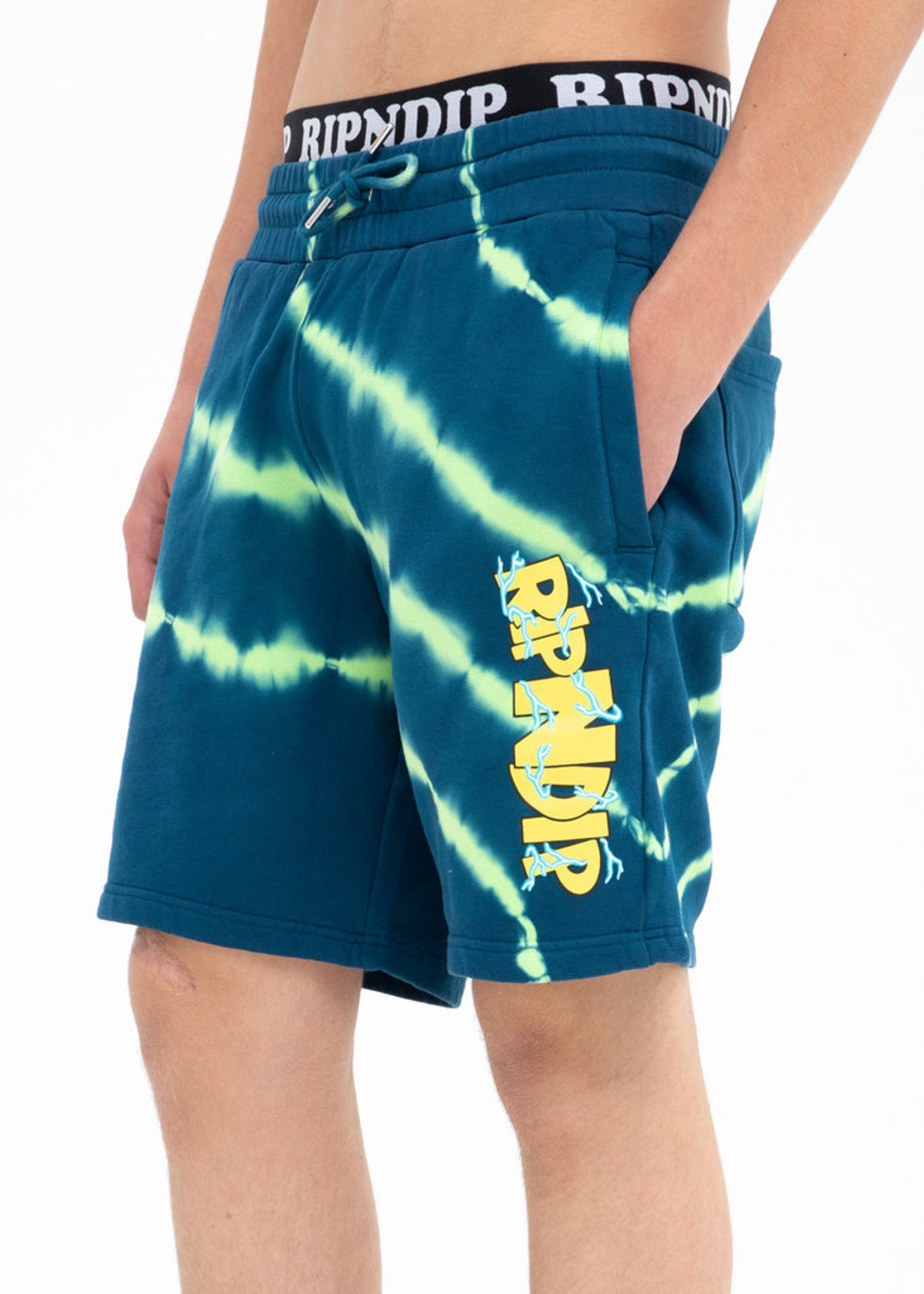 RIPNDIP RIPNDIP SUPER SANERM SWEATSHORTS RND8028