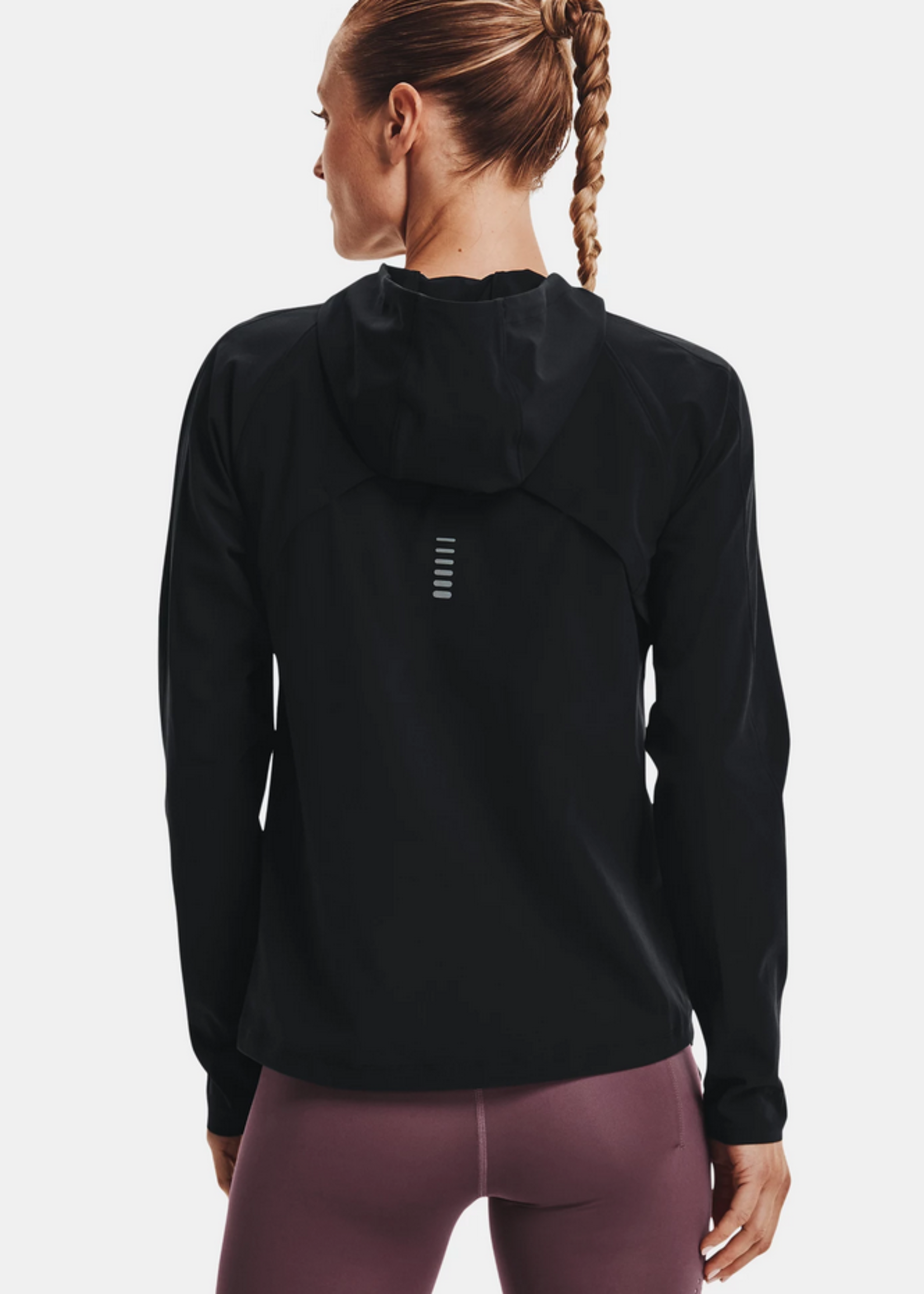 Under Armour OUTRUN THE STORM - Veste Femme blanc - Private Sport Shop