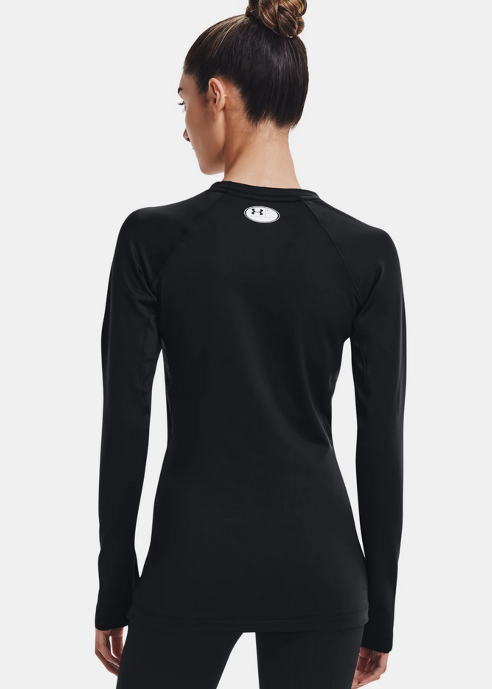 Under Armour Womens Cold Gear T-Shirt - Black