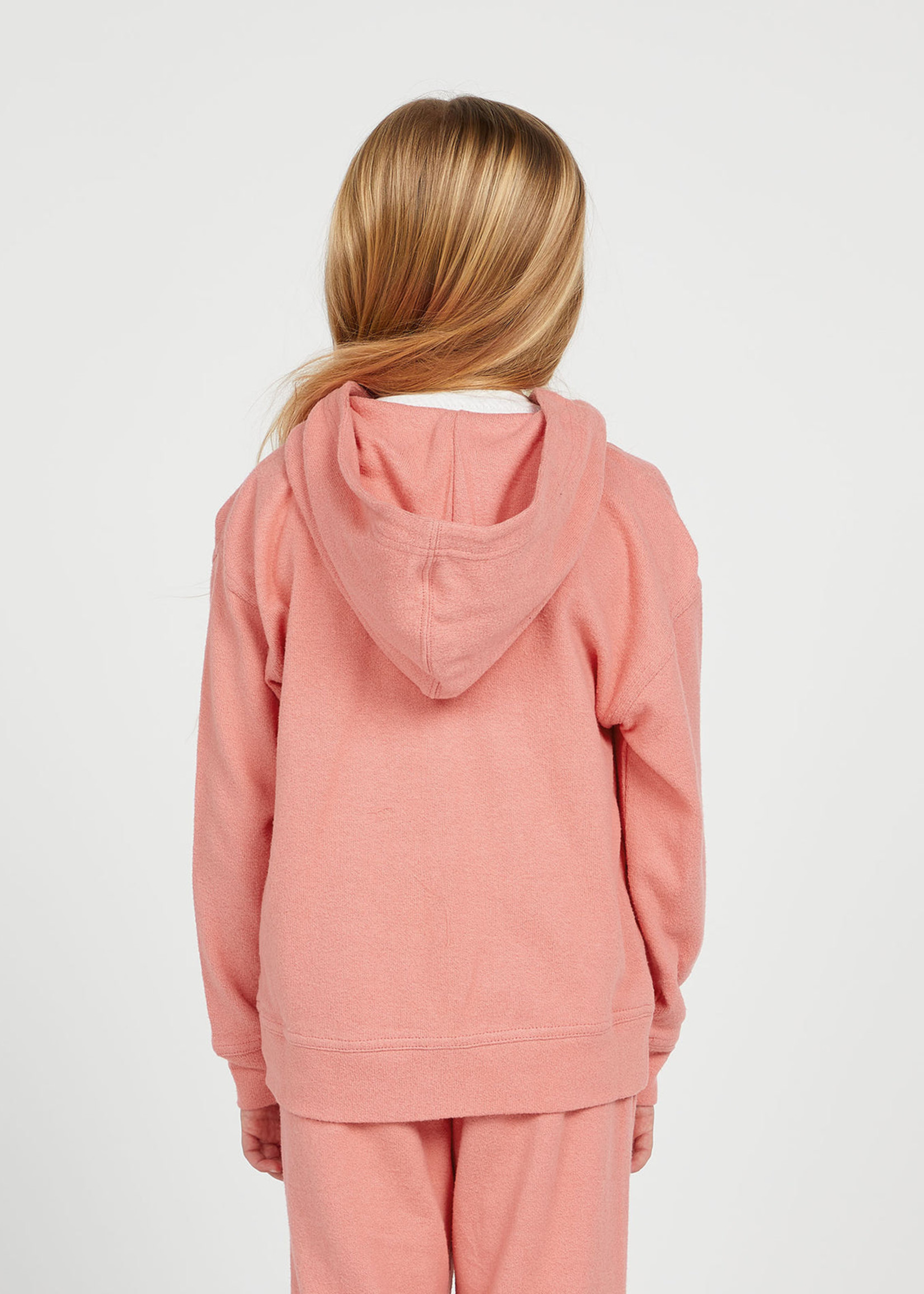 Volcom GIRLS LIVED IN LOUNGE ZIP FLEECE R4812102