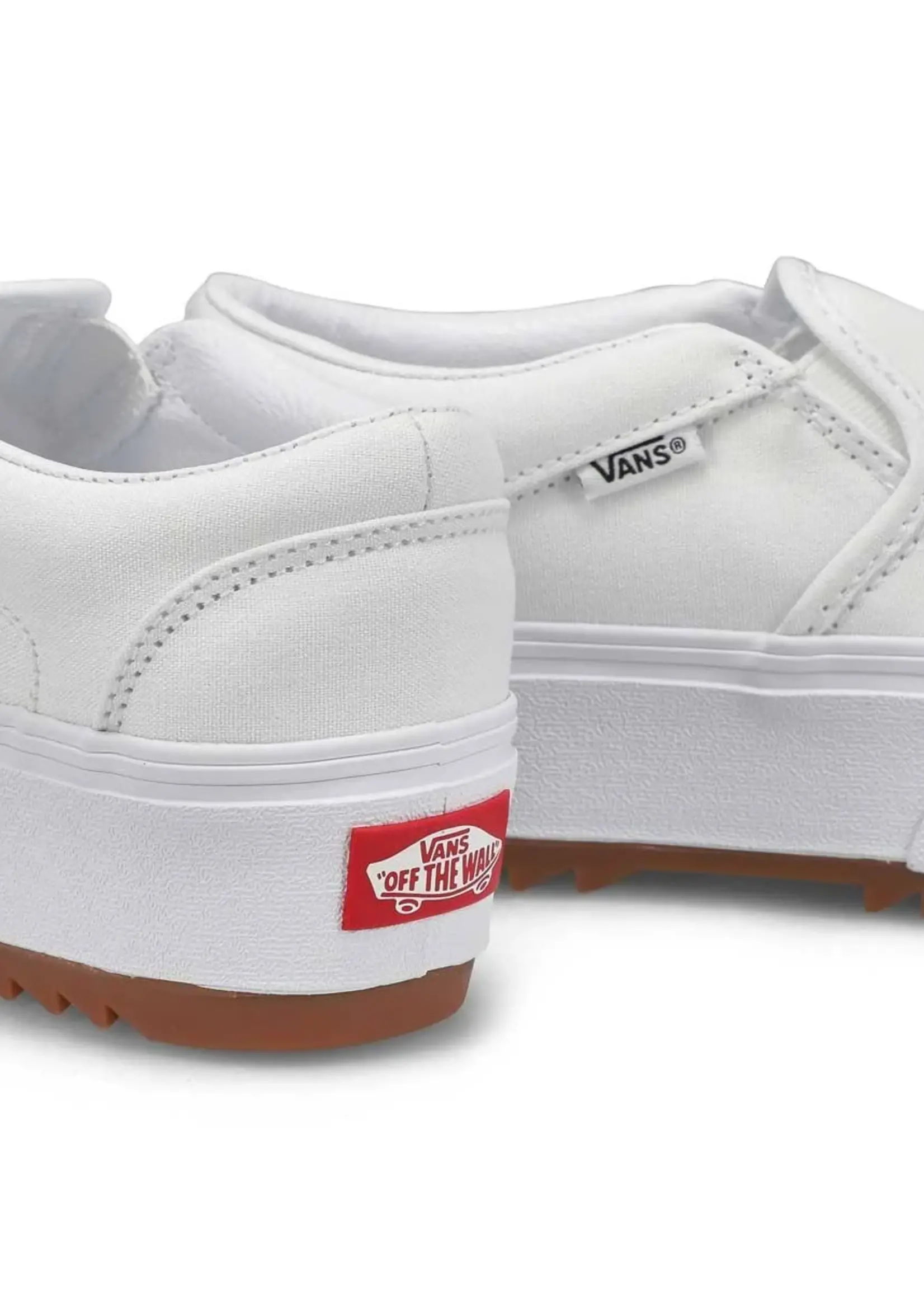 Vans ASHER PLATFORM ST VN0A5JLFWHT