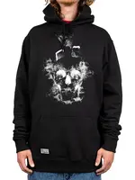 RDS RDS CDN HOOD FLAMING SKULL RD11752