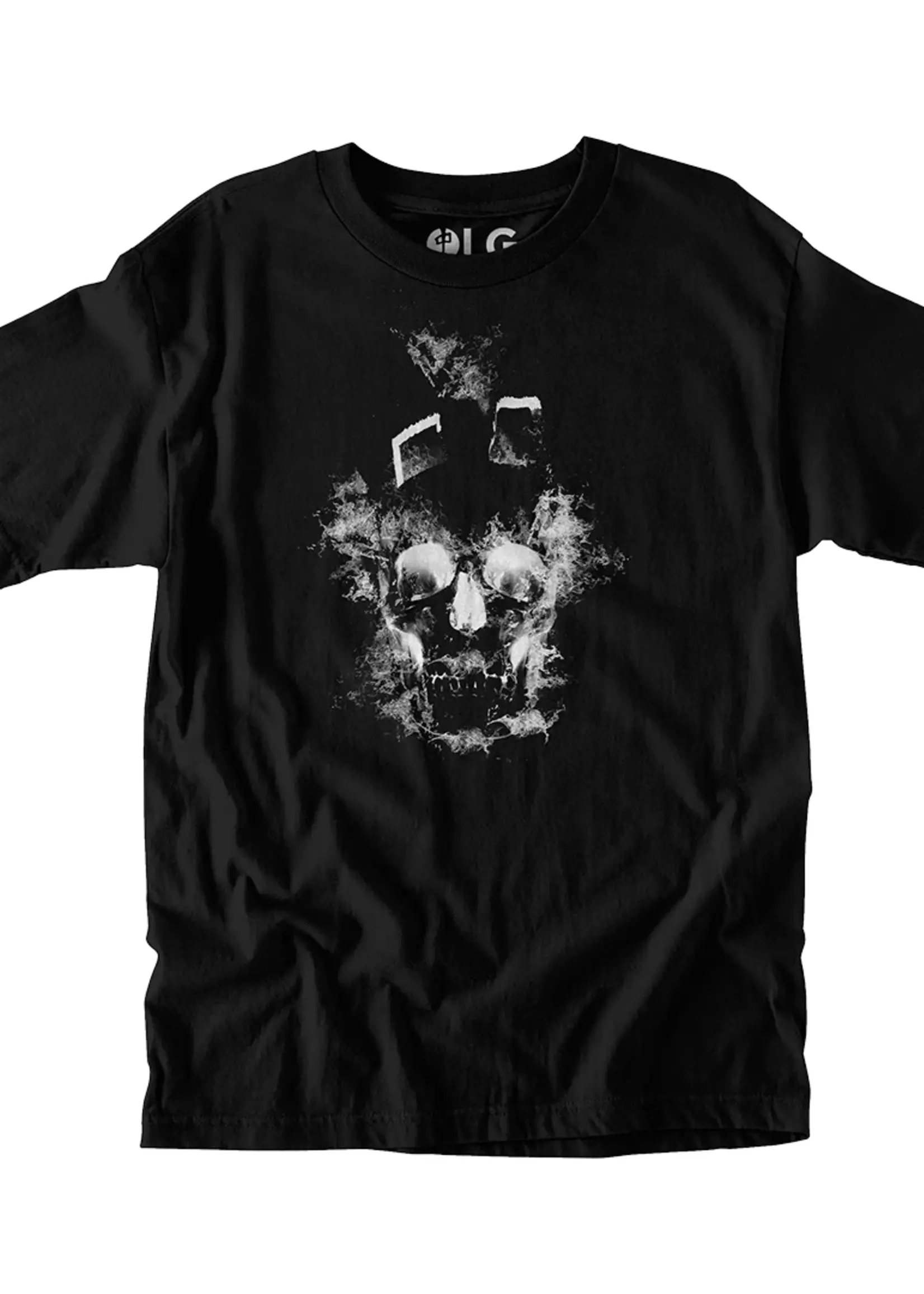 RDS RDS T-SHIRT FLAMING SKULL RD11730