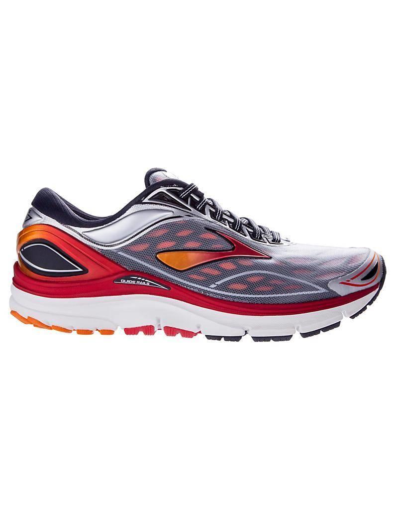 brooks transcend 3 grey