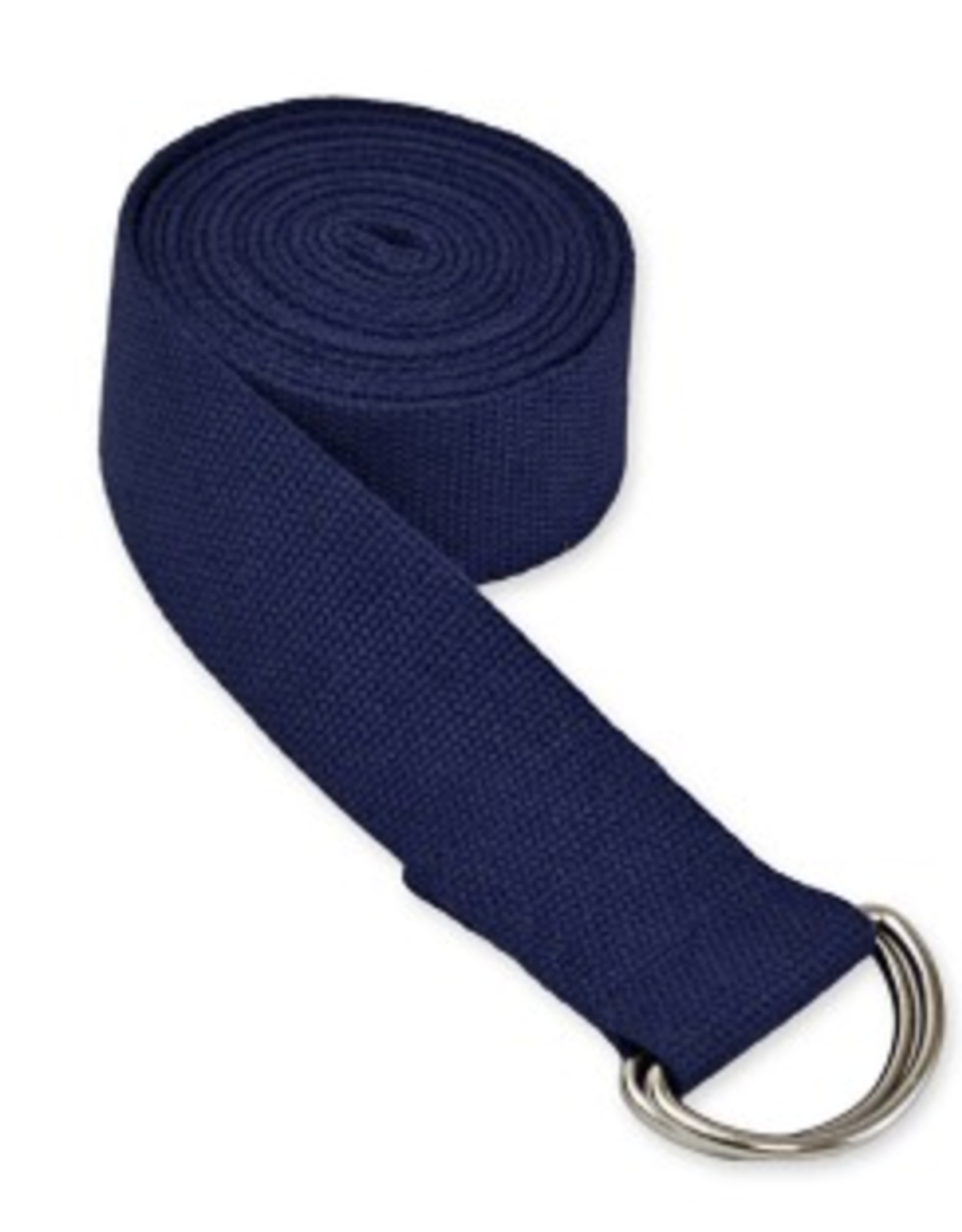 Yoga Accessories 6' D-Ring Yoga Strap - Blue