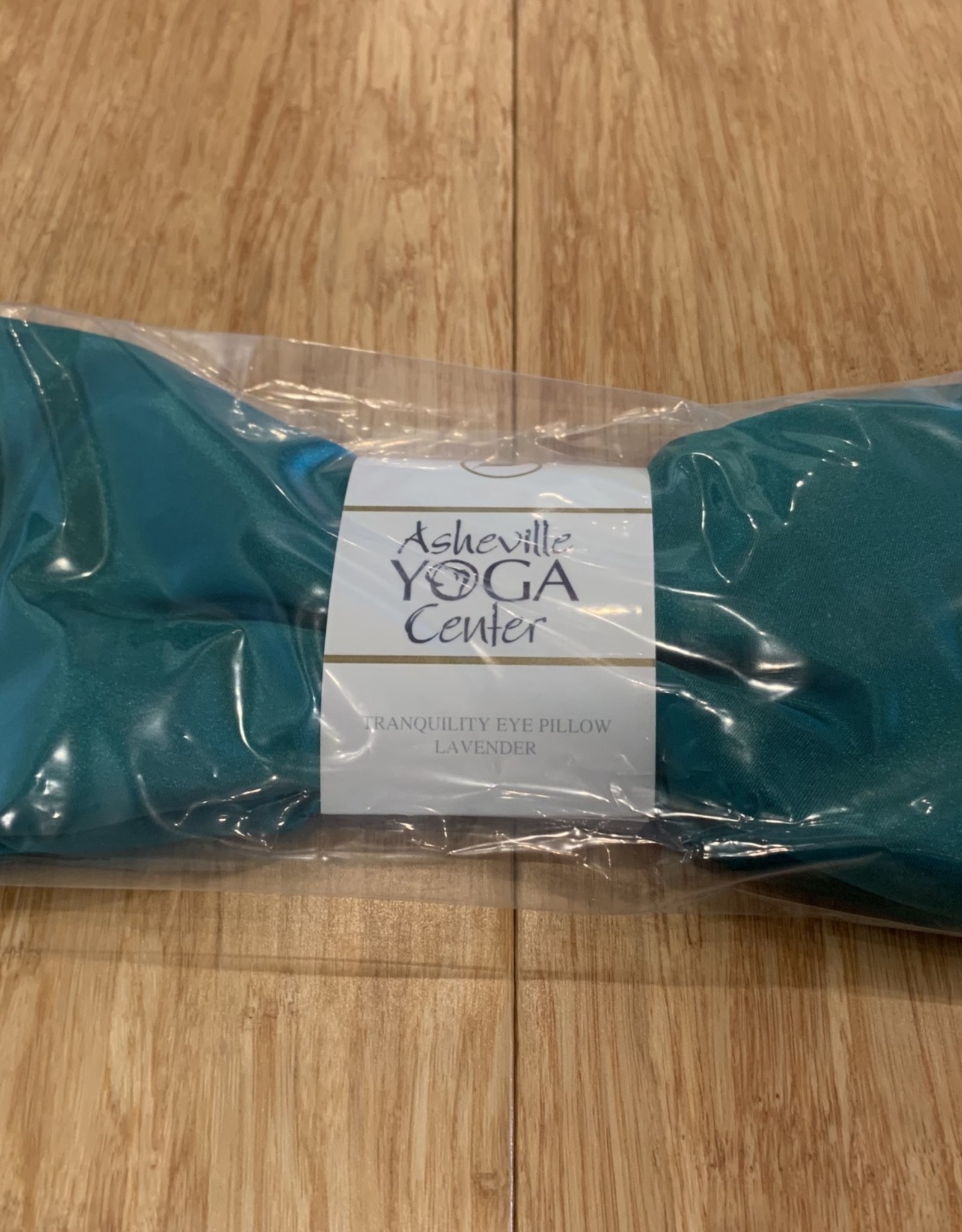 Asheville Yoga Center Ultra Silky Satin Eye Pillow - Aqua