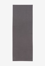 Manduka eQua Mat Towel - Thunder (Grey) 72"