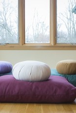 Carolina Morning Designs Zabuton - Large - Organic Lavender