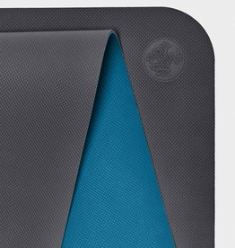 Manduka Begin Yoga Mat 68" - Steel Grey