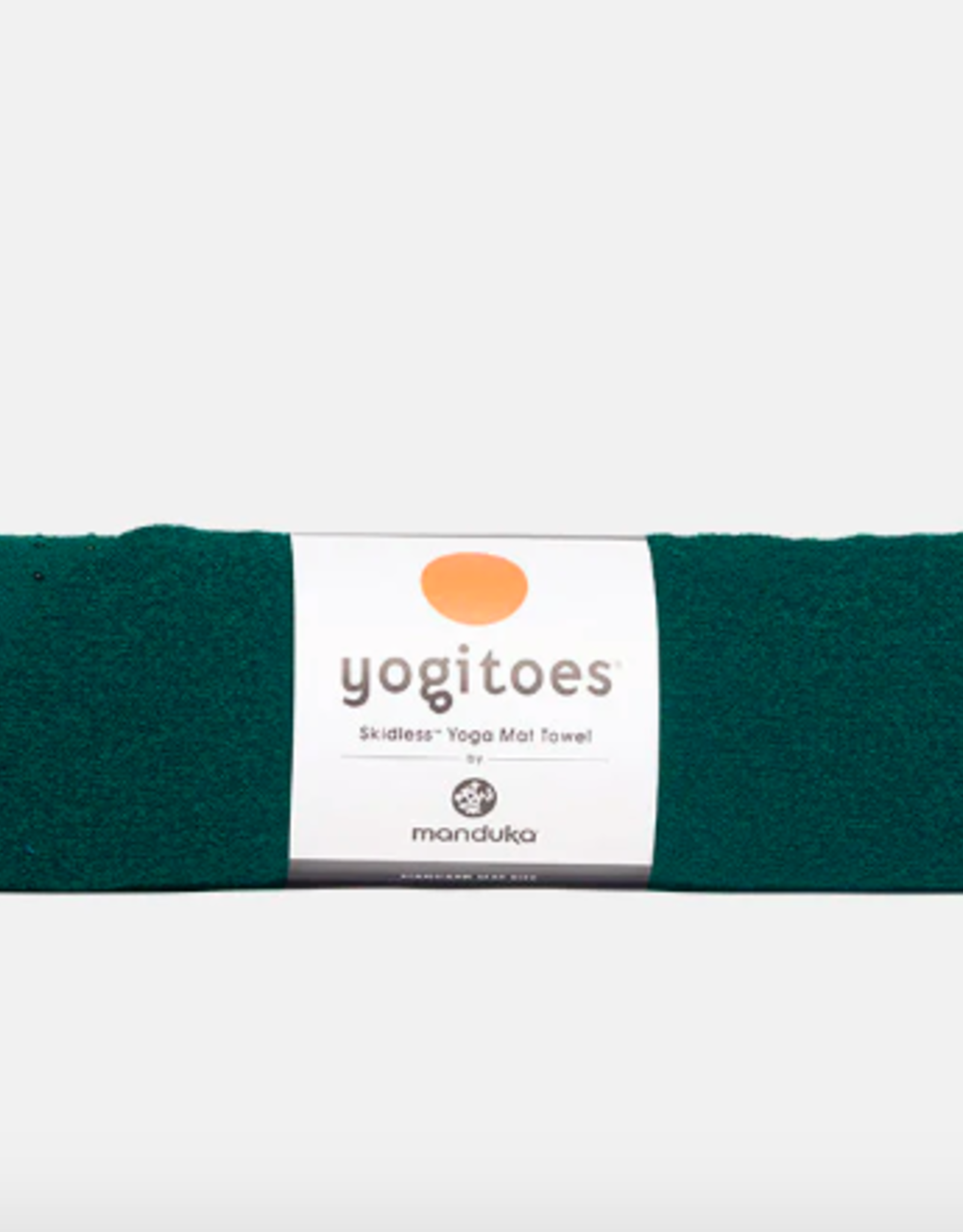 Manduka Yogitoes Yoga Mat Towel - Deep Sea