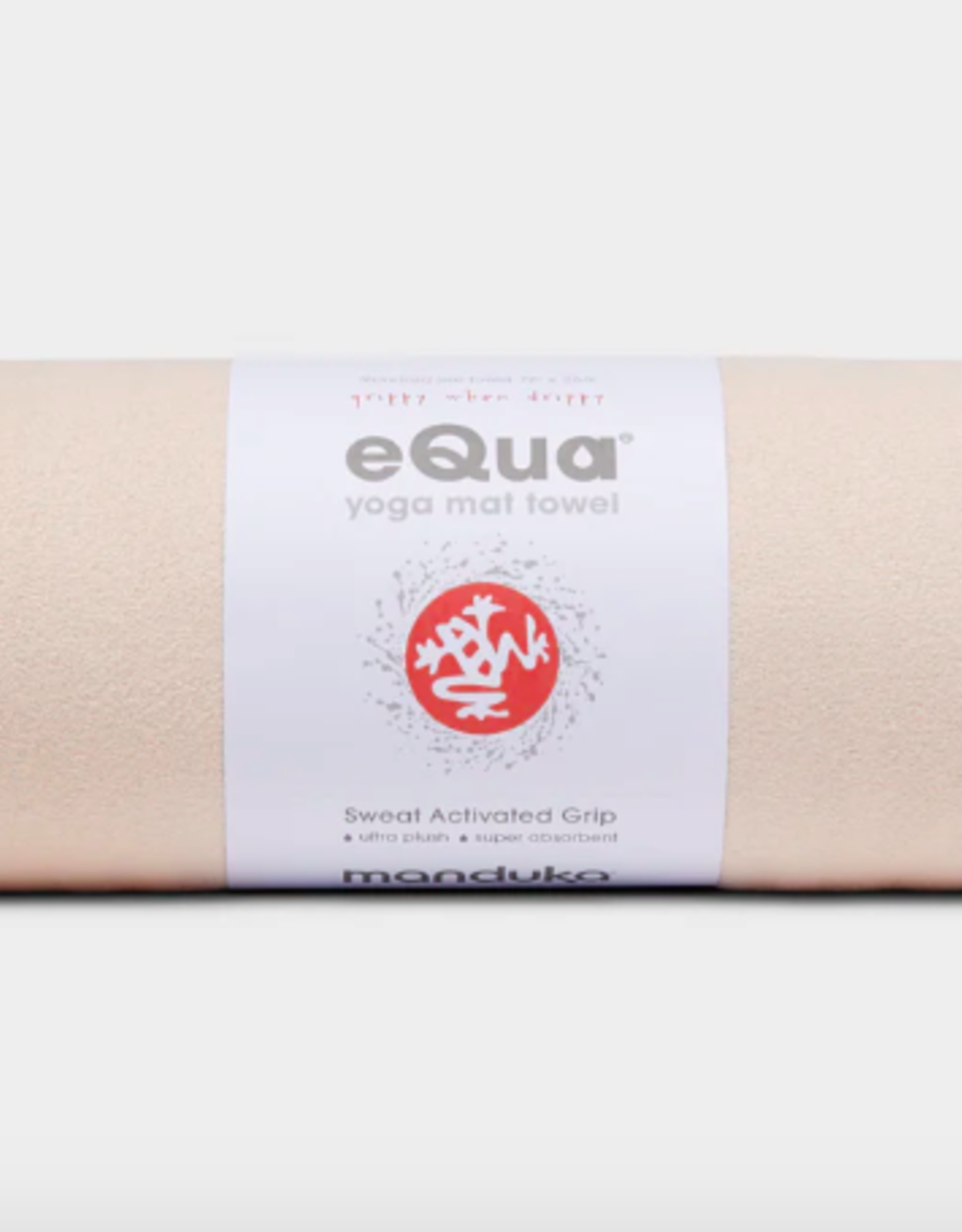 Manduka eQua Mat Towel - (Sage) 72"