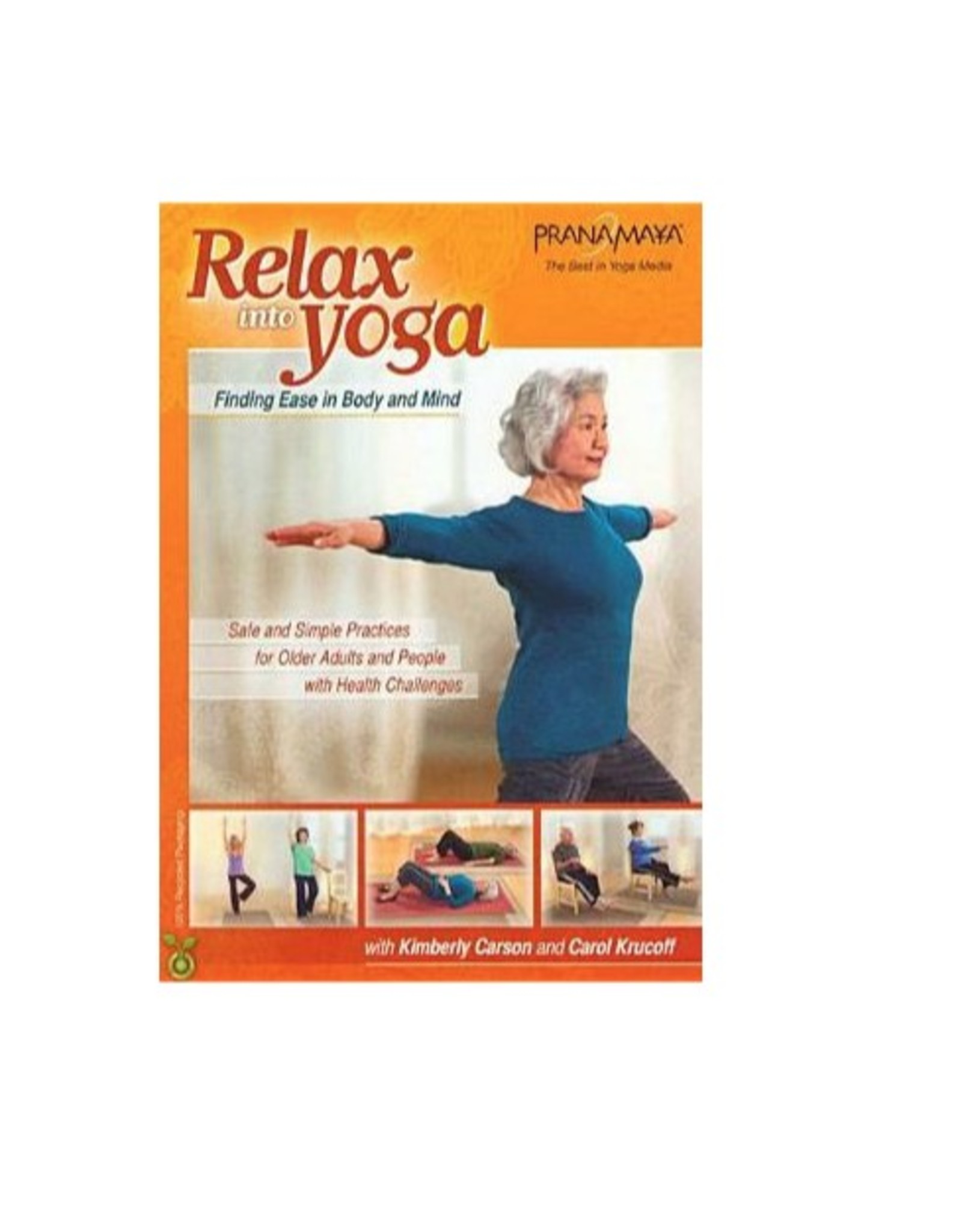 DVD Relax Into Yoga for Seniors