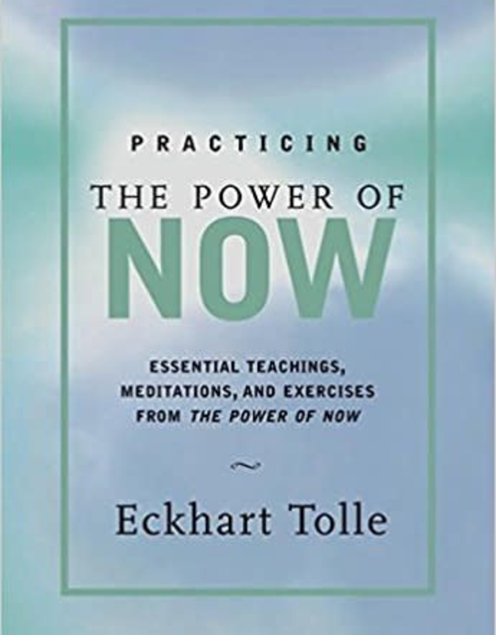 Practicing the Power of Now: Tolle