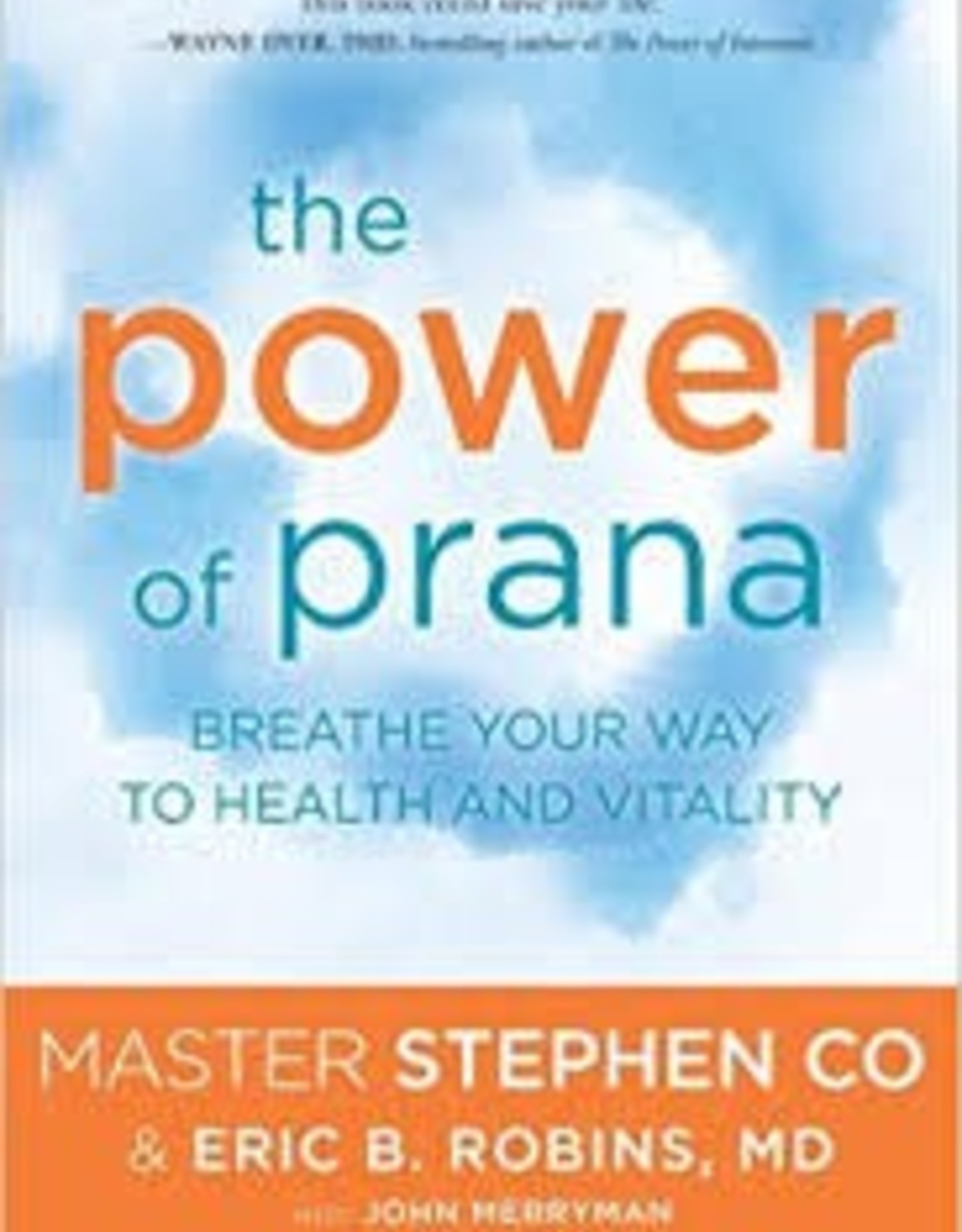 Breathing In That Good Ass Prana