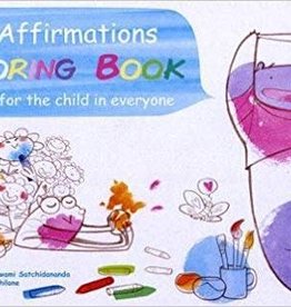 Integral Yoga Distribution Yoga Affirmations Coloring Book