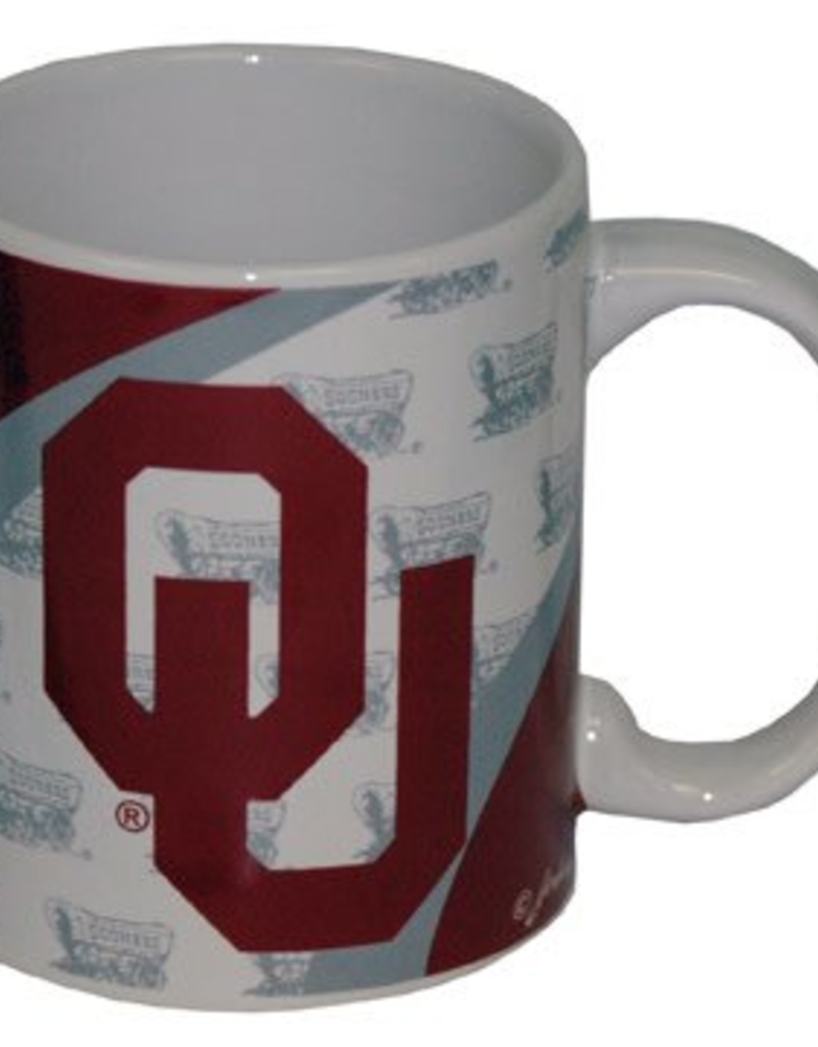 Jenkins OU Ceramic Mug Schooner Background