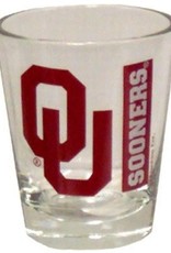 Jenkins OU Sooners Shot Glass