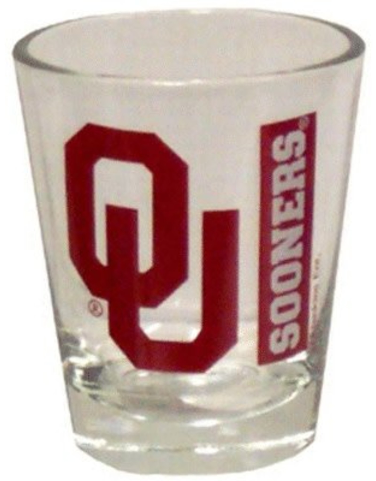 Jenkins OU Sooners Shot Glass