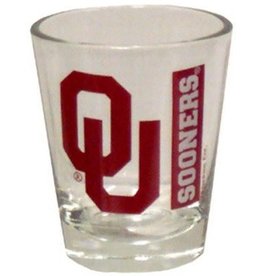 Jenkins OU Sooners Shot Glass