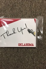 The Fanatic Group Oklahoma Thank You Notecard (10pk)