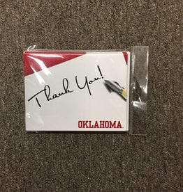 The Fanatic Group Oklahoma Thank You Notecard (10pk)