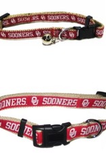 Pets First OU Sooners Crimson & Cream Dog/Cat Collar